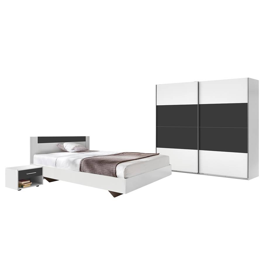 4 Ilona ÉlémentsBlanc Coucher AlpinAnthracite Chambre Iv À vNmw8n0O