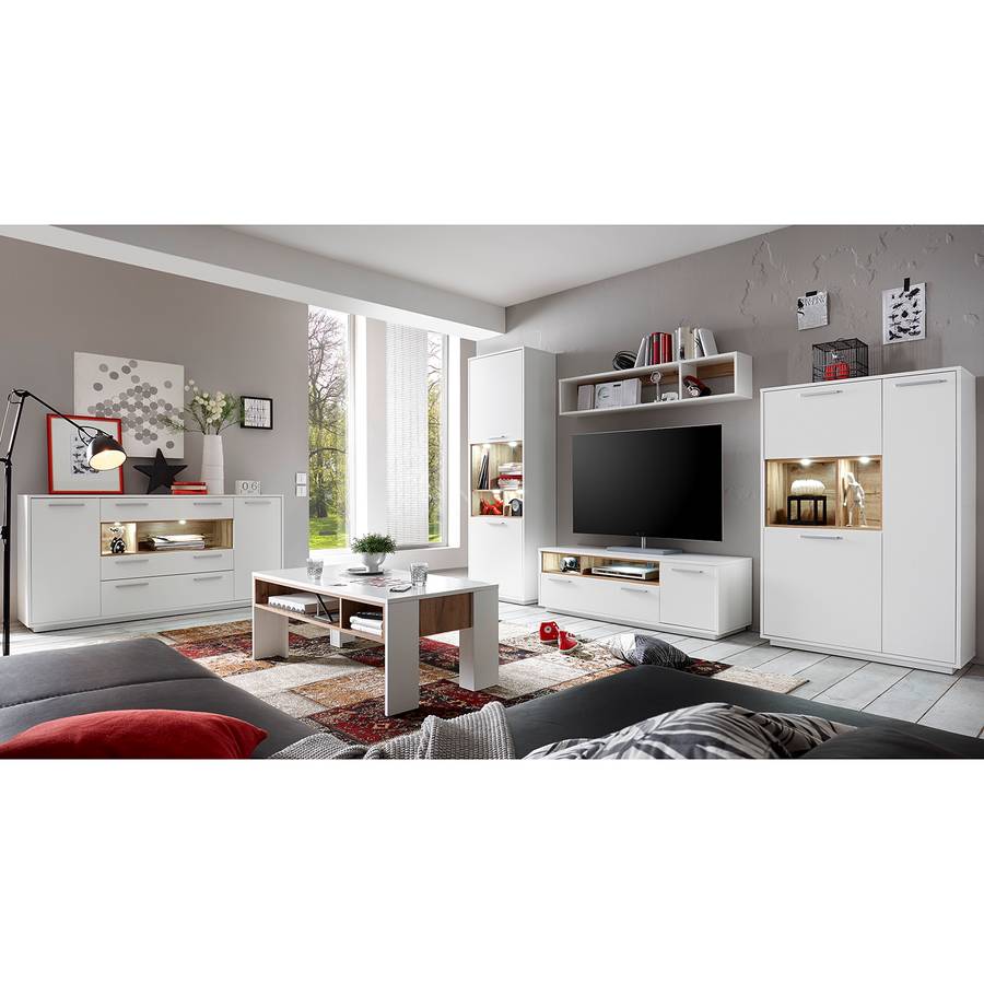 Dekor GuardoinklBeleuchtungWeißWildeiche Dekor GuardoinklBeleuchtungWeißWildeiche Sideboard GuardoinklBeleuchtungWeißWildeiche Sideboard Sideboard Dekor Sideboard 2IDWHE9Y