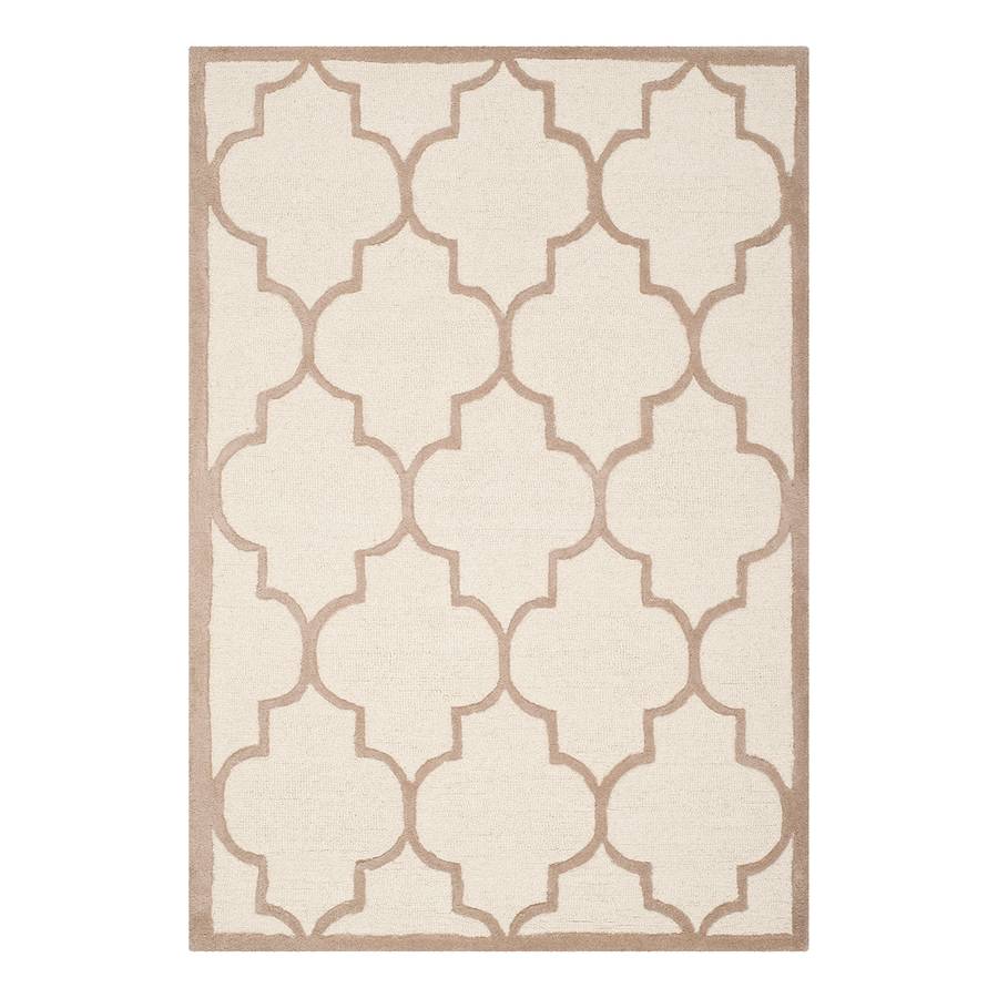 Everly En X CrèmeBeige120 Cm Tapis 180 Laine Fl1cJK