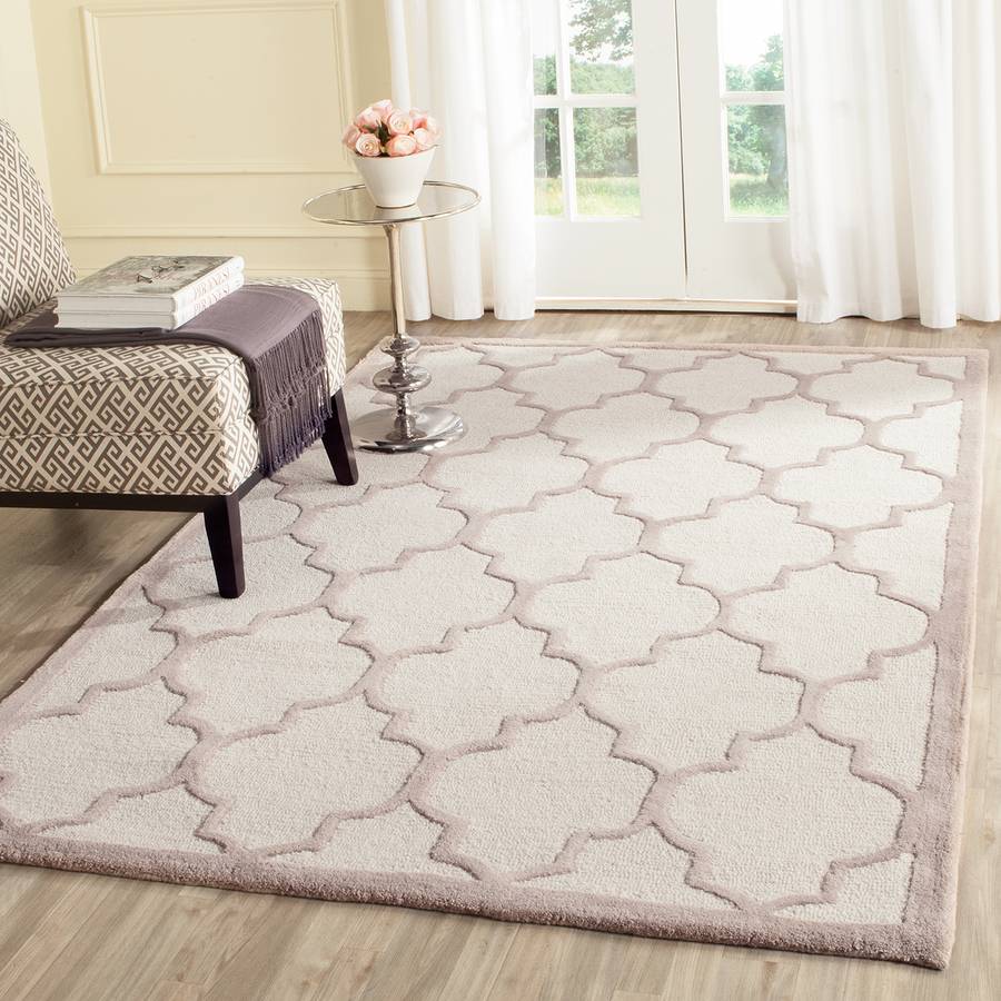 Everly En X CrèmeBeige120 Cm Tapis 180 Laine Fl1cJK