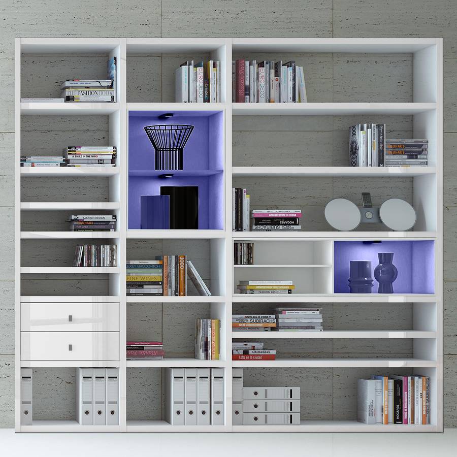 Éclairage Blanc BrillantAvec Emporior Xl Etagère L a sBdtQrhCx