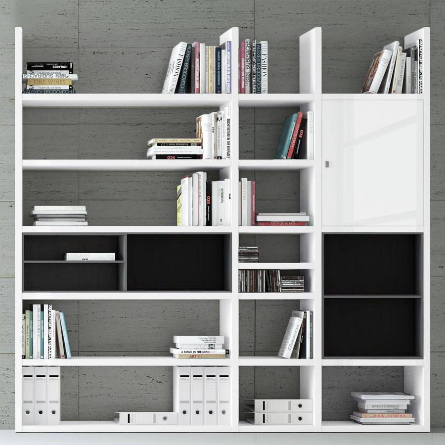 loftscape Bücherregal – für ein modernes Zuhause | home24.at home24.atproduktxl regalwand emporior iv