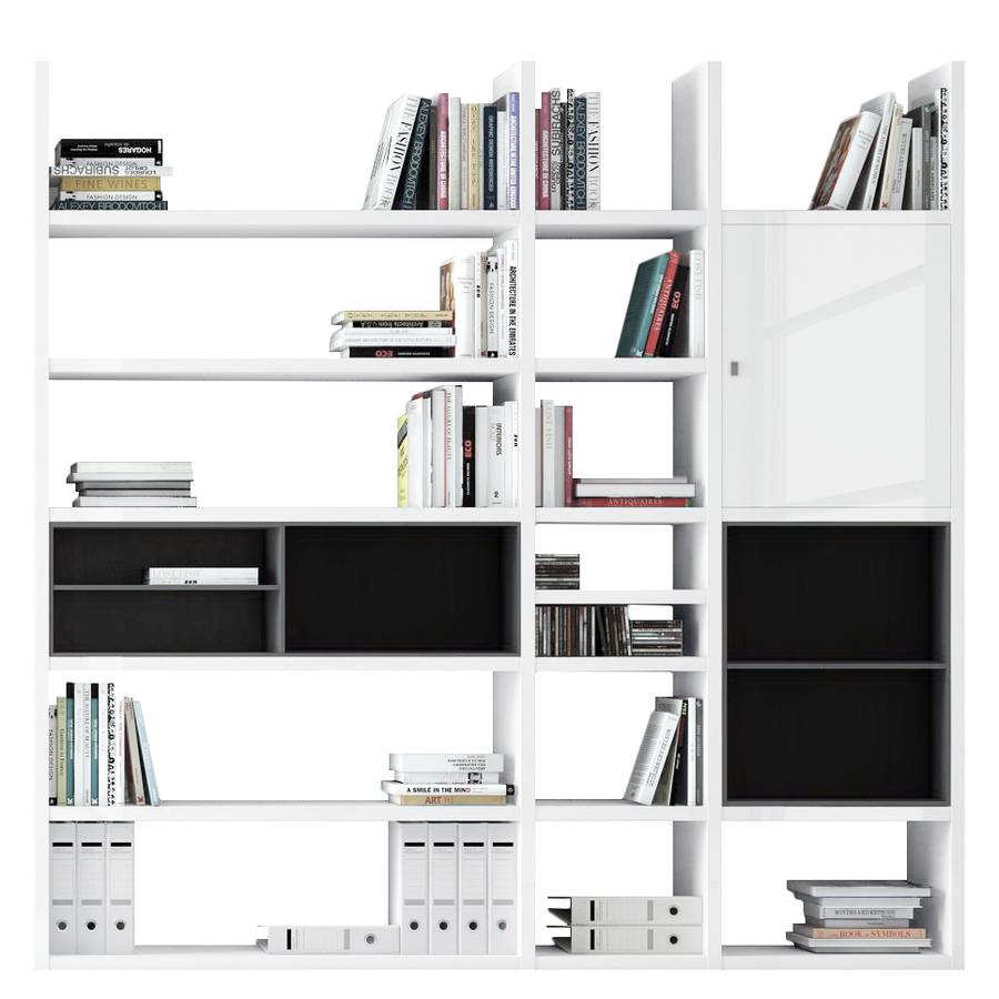 loftscape Bücherregal – für ein modernes Zuhause | home24.at home24.atproduktxl regalwand emporior iv