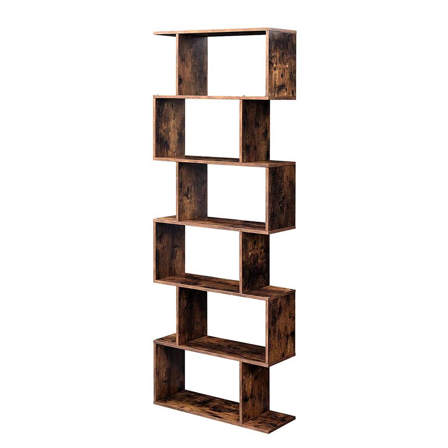 Armoire murale de salle de bain moderne avec 2 étagères réglables 60cm H x 60cm