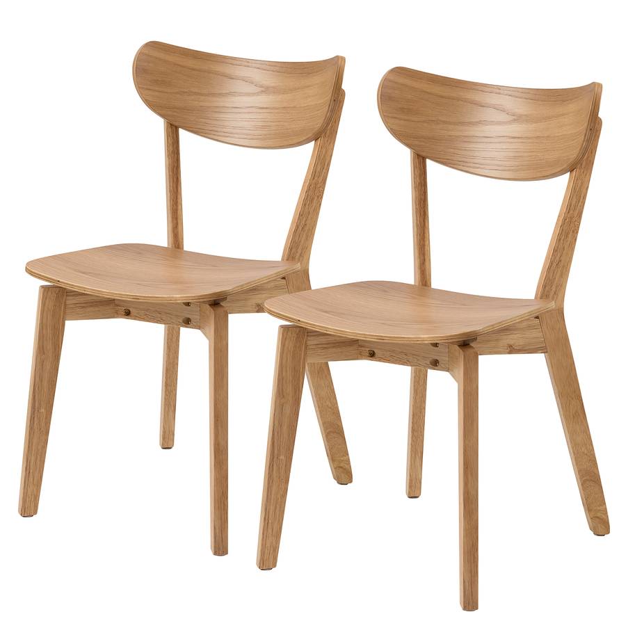 Holzstühle Stühle aus Massivholz + Teilmassiv kaufen home24
