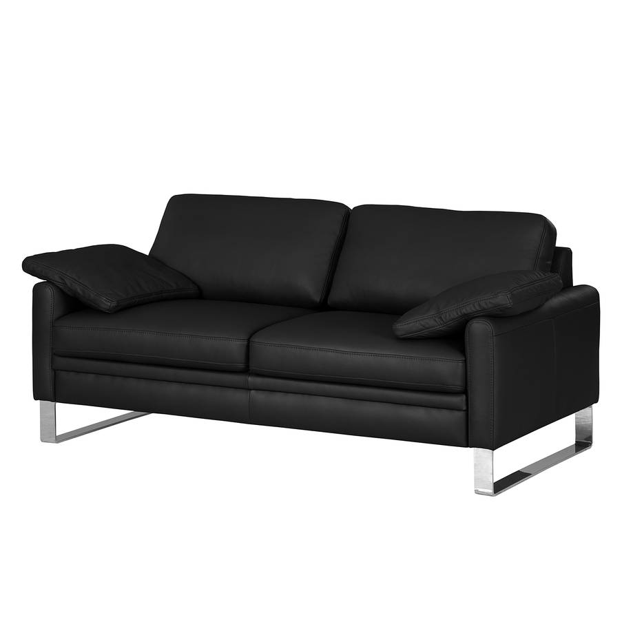 Schwarze Ledersofas | Ledercouch in Schwarz kaufen | home24