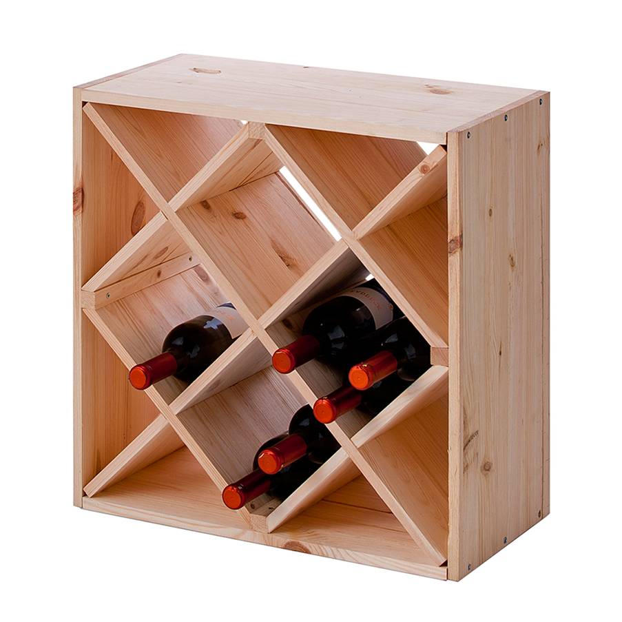 Weinregal Aus Holz