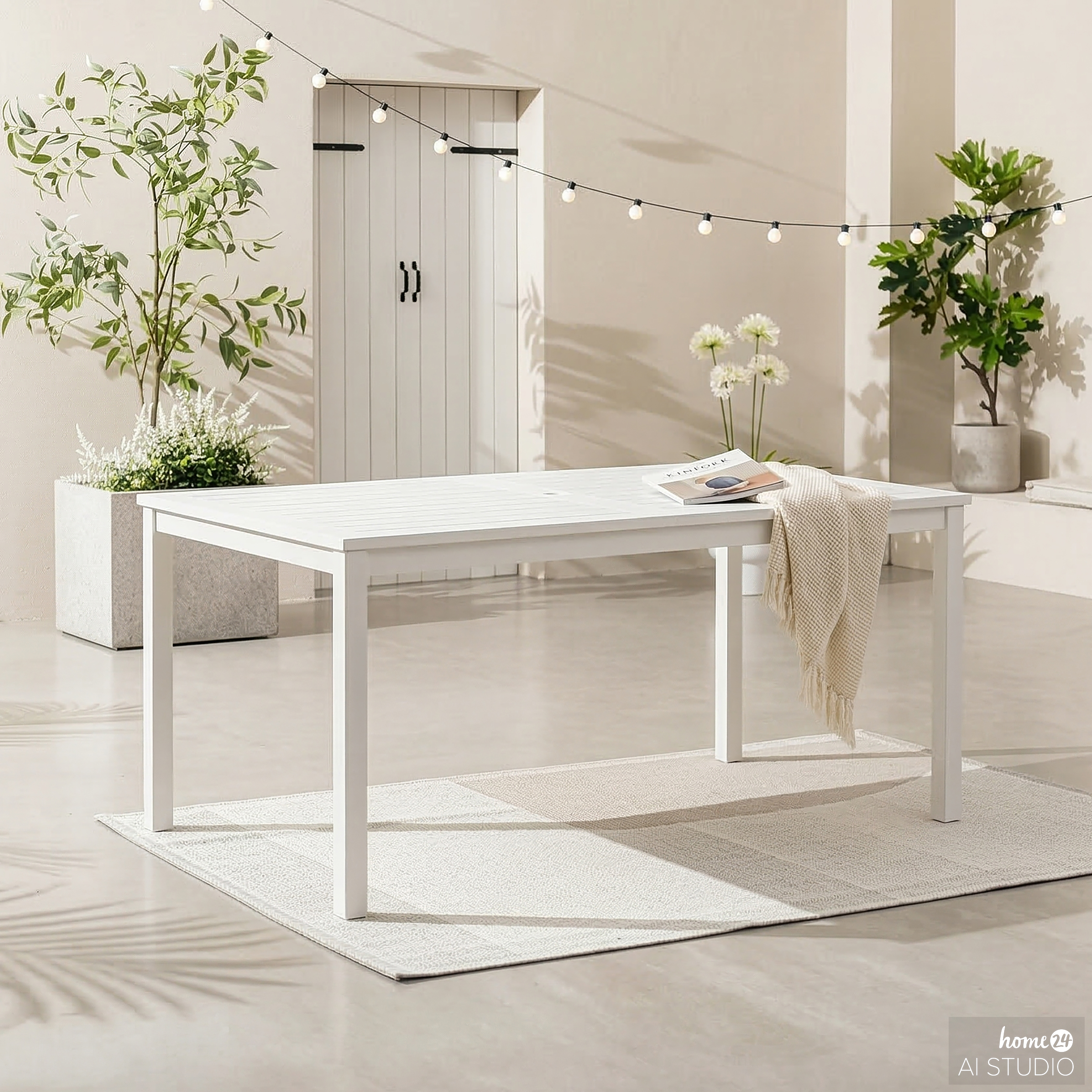 Deinen Garten günstig und schick mit Gartentischen von Maison Belfort einrichten