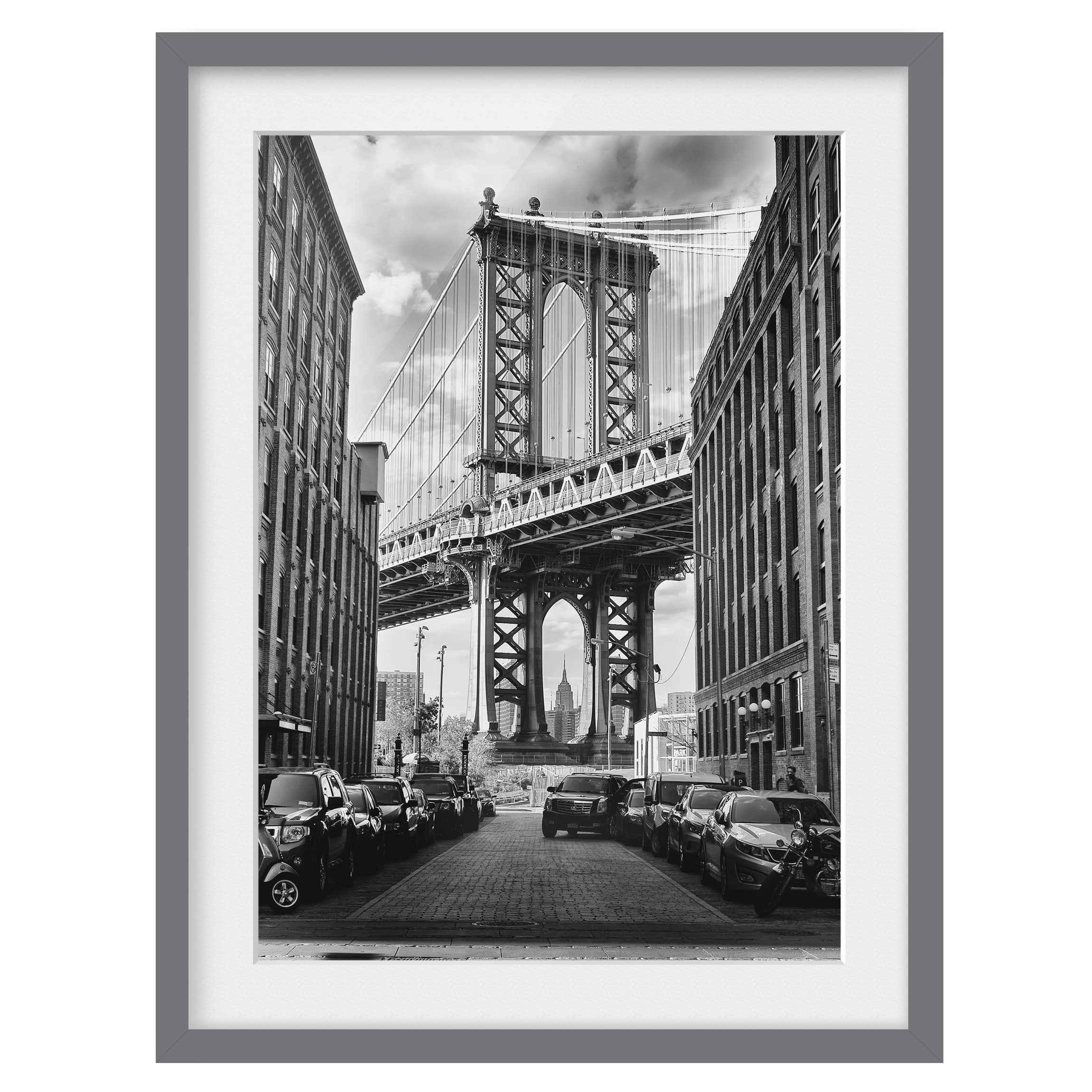 Home24 Afbeelding Bridge in Manhattan III, Bilderwelten
