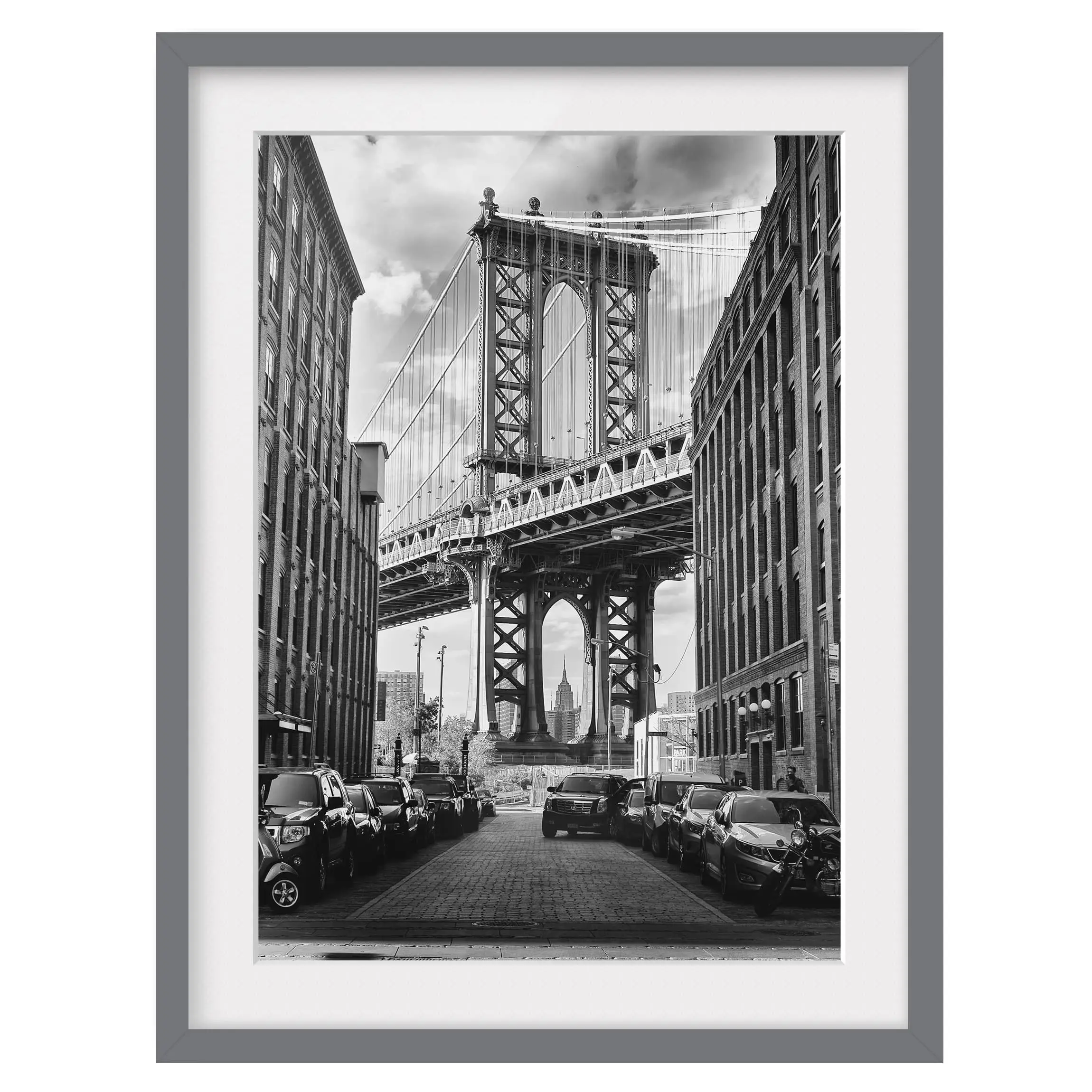 Bild in Manhattan III Bridge America
