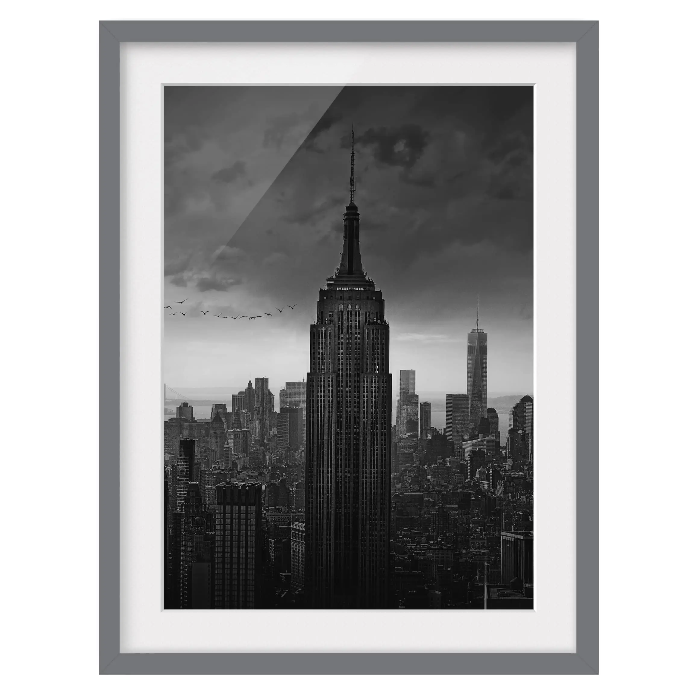 Bild New York View III Rockefeller
