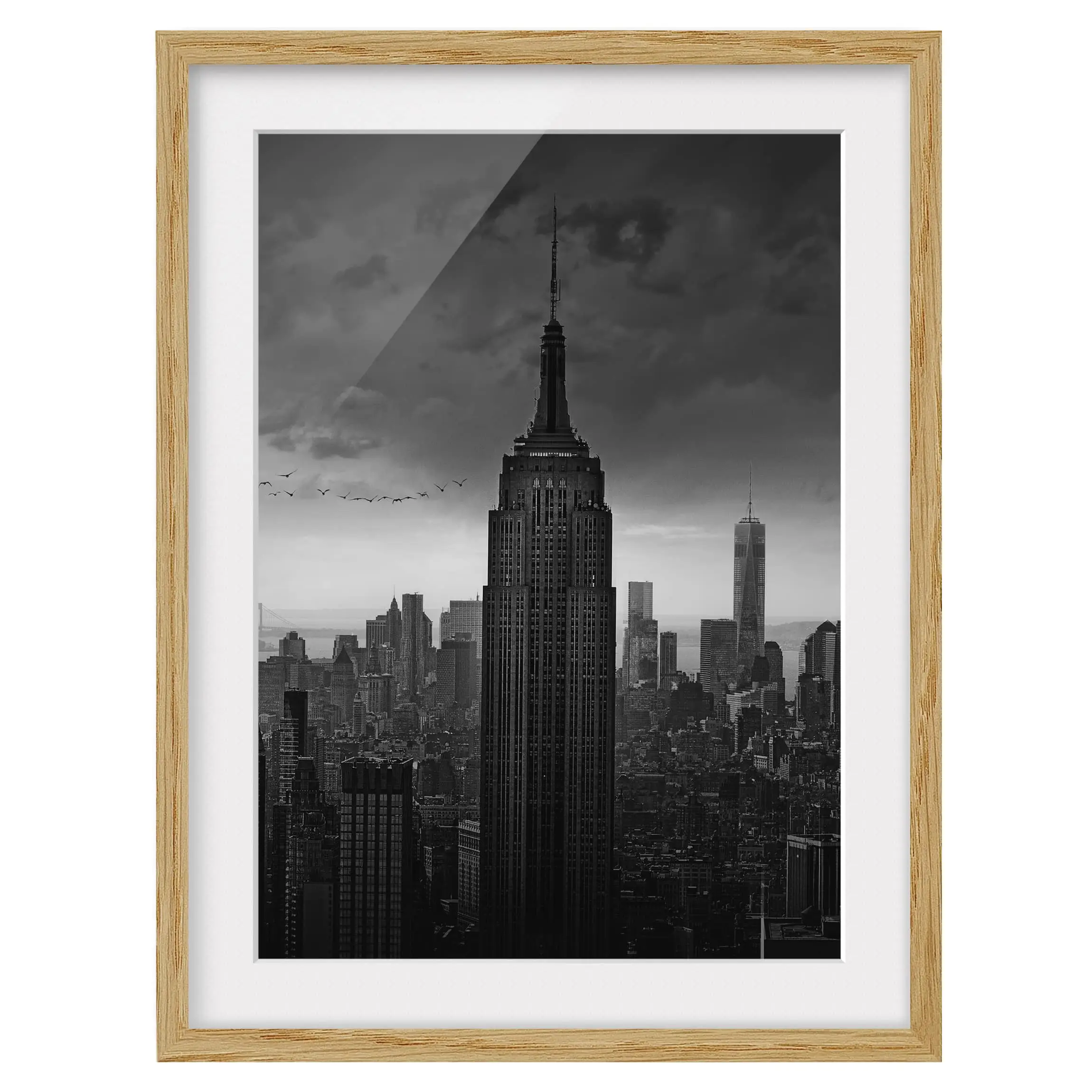 Bild New York Rockefeller View IV