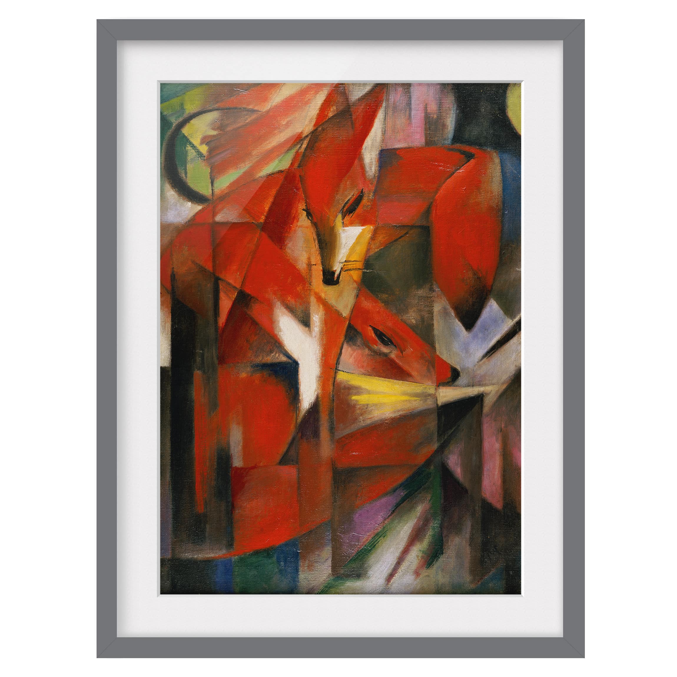 Impression d’art Renards III