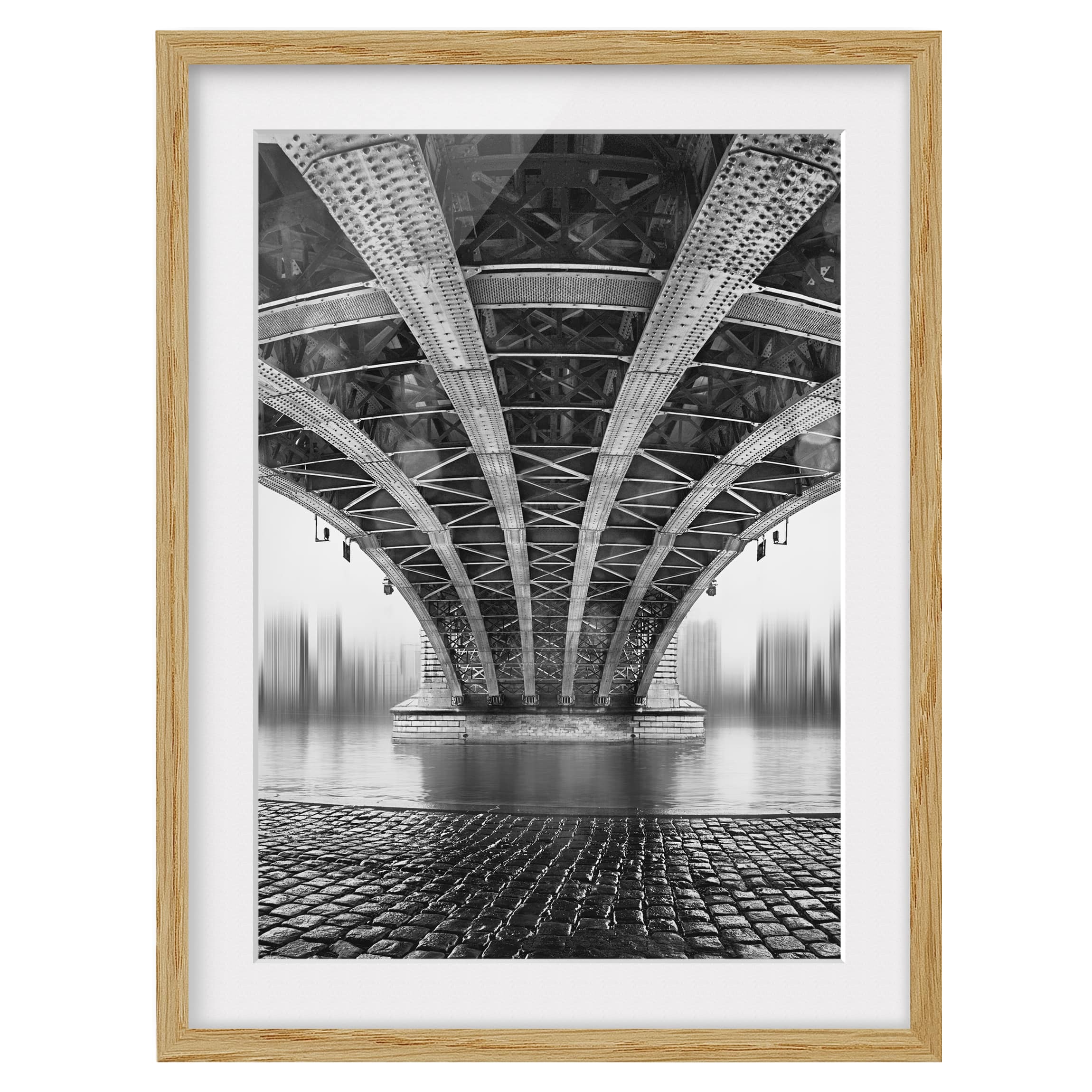 Home24 Afbeelding Under The Iron Bridge IV, Bilderwelten