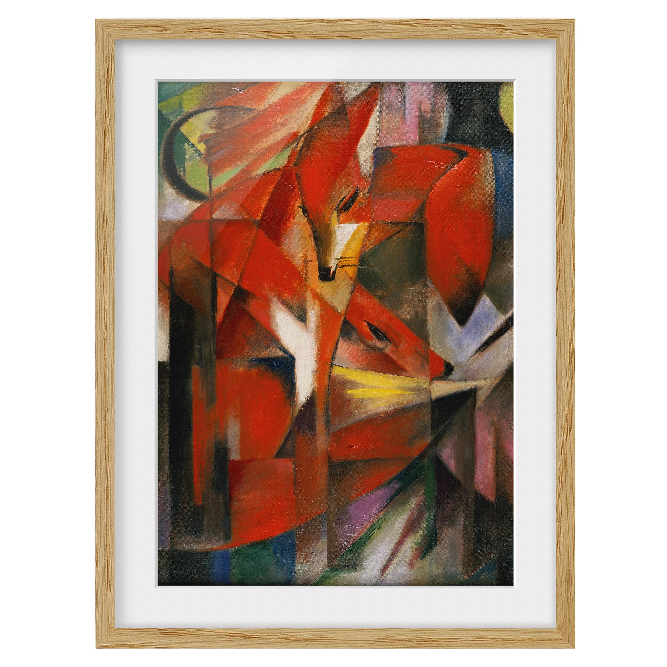 Impression d’art Renards IV