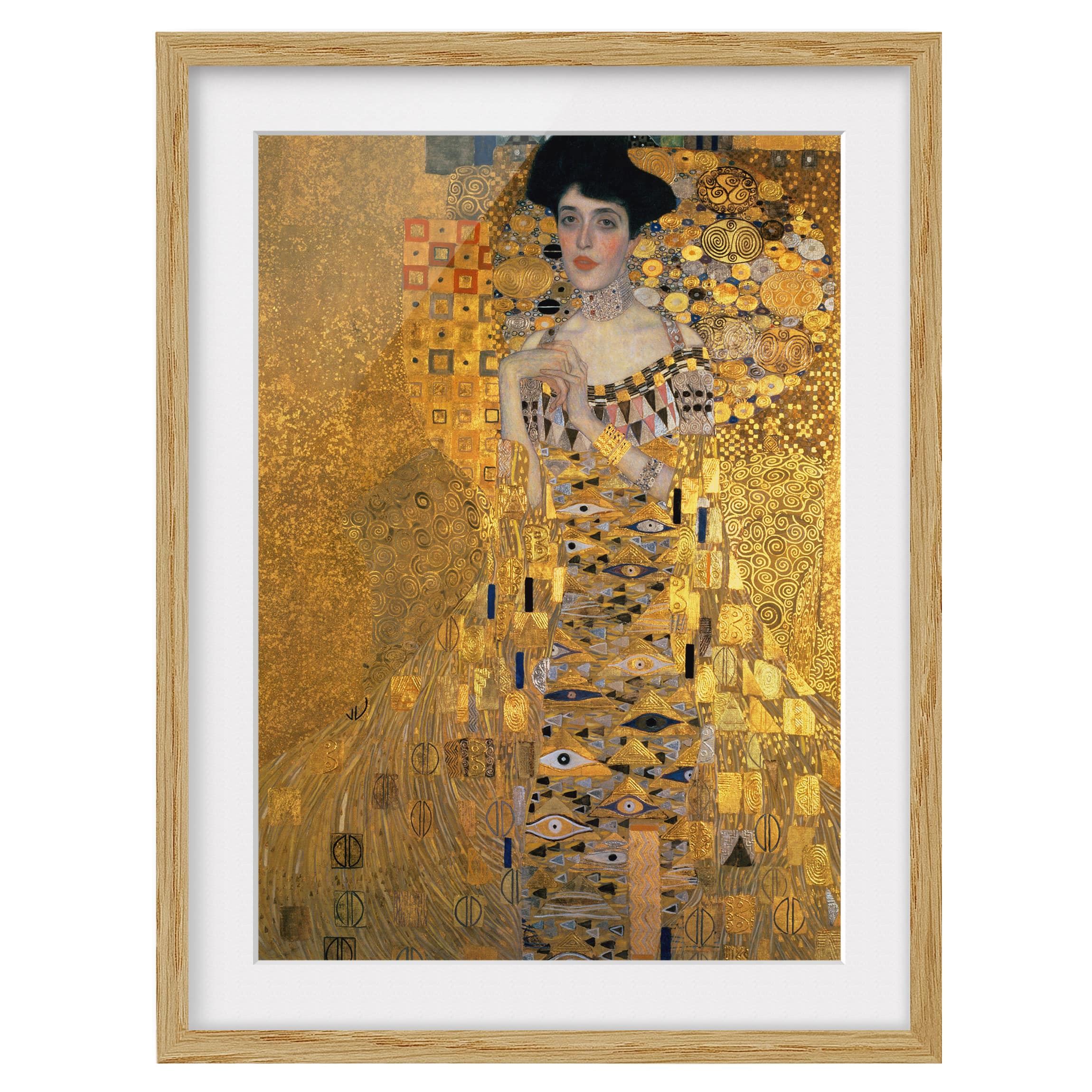 Impression d’art Adele Bloch-Bauer IV