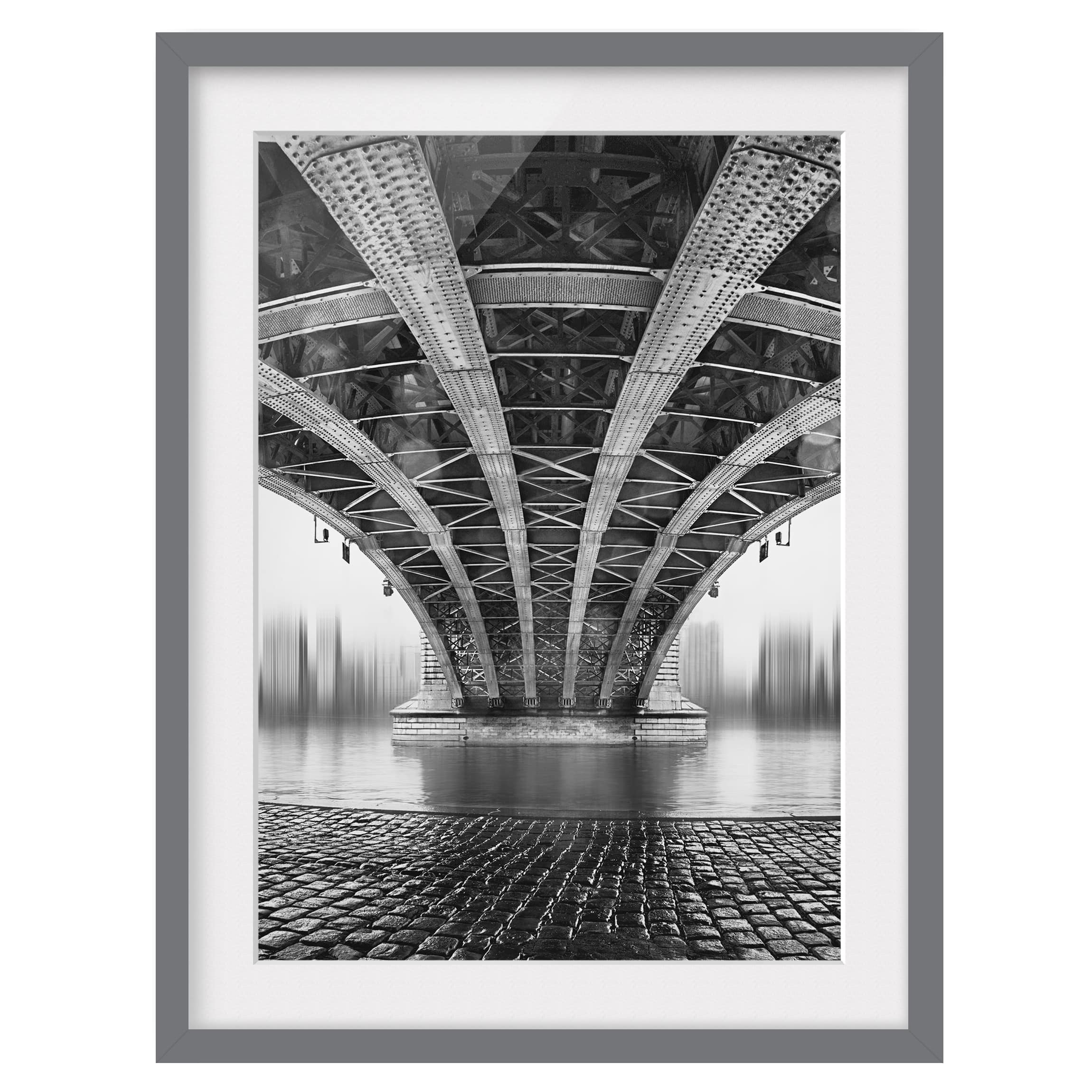 Home24 Afbeelding Under The Iron Bridge III, Bilderwelten