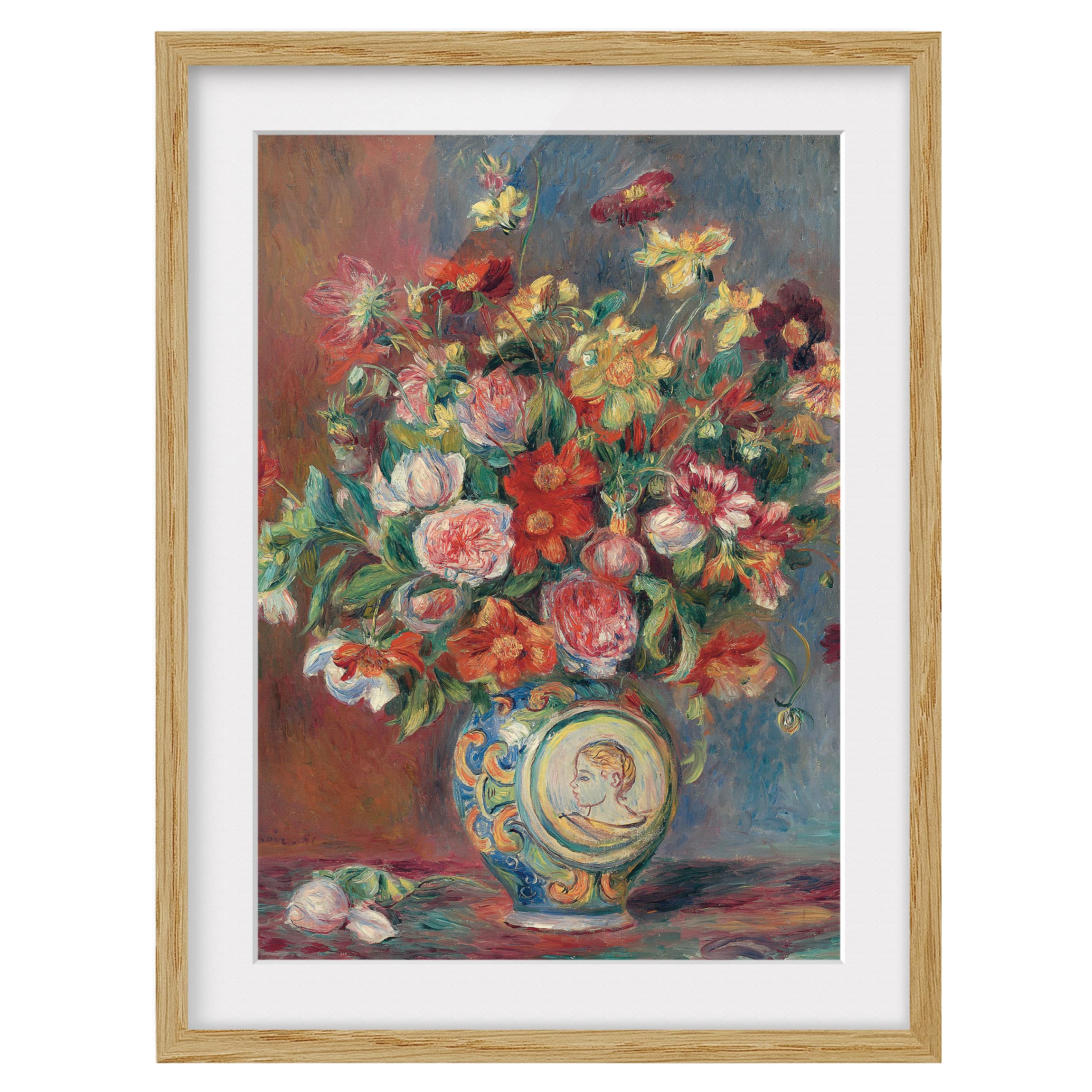Impression art bouquet de fleurs IV