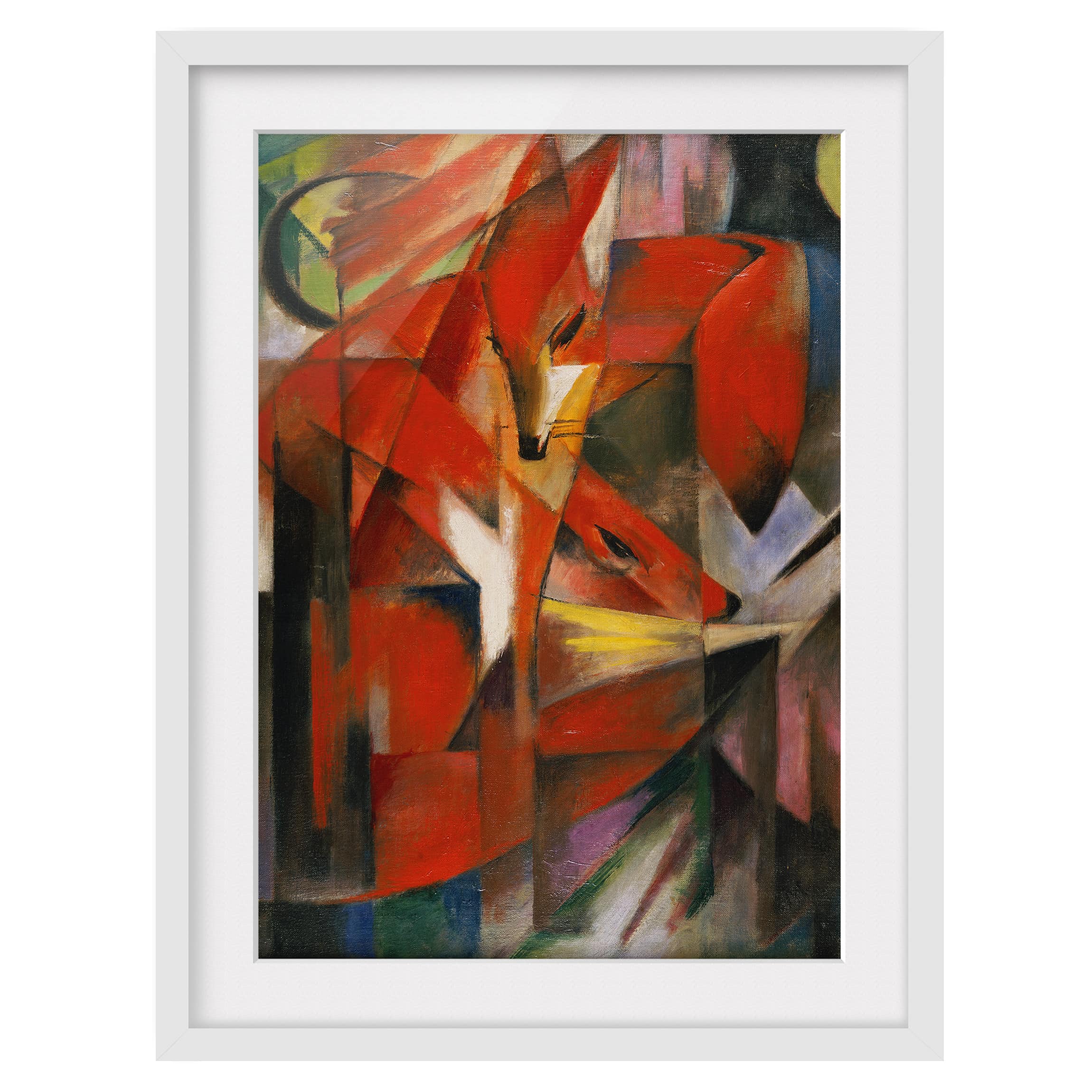 Impression d’art Renards II