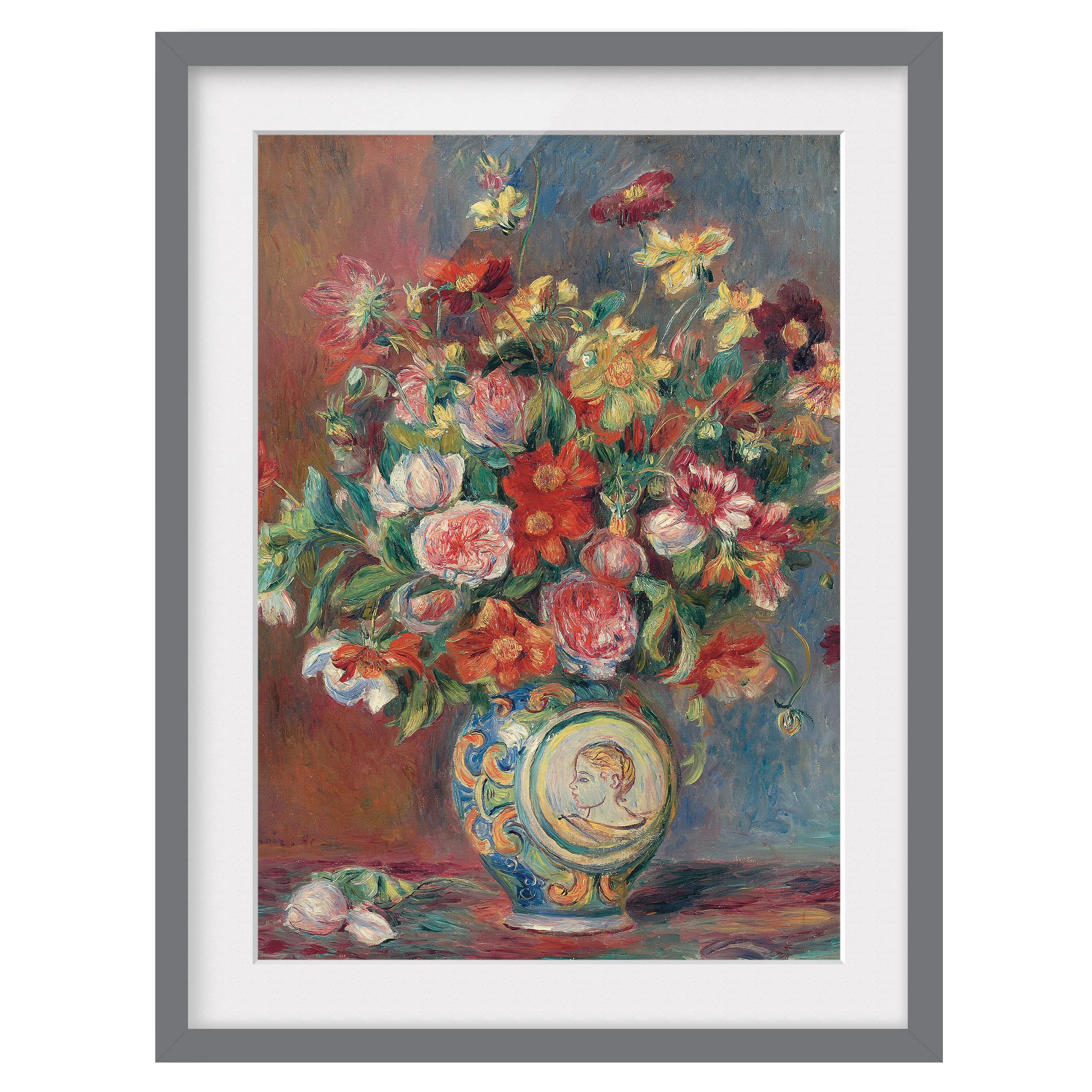 Impression art bouquet de fleurs III