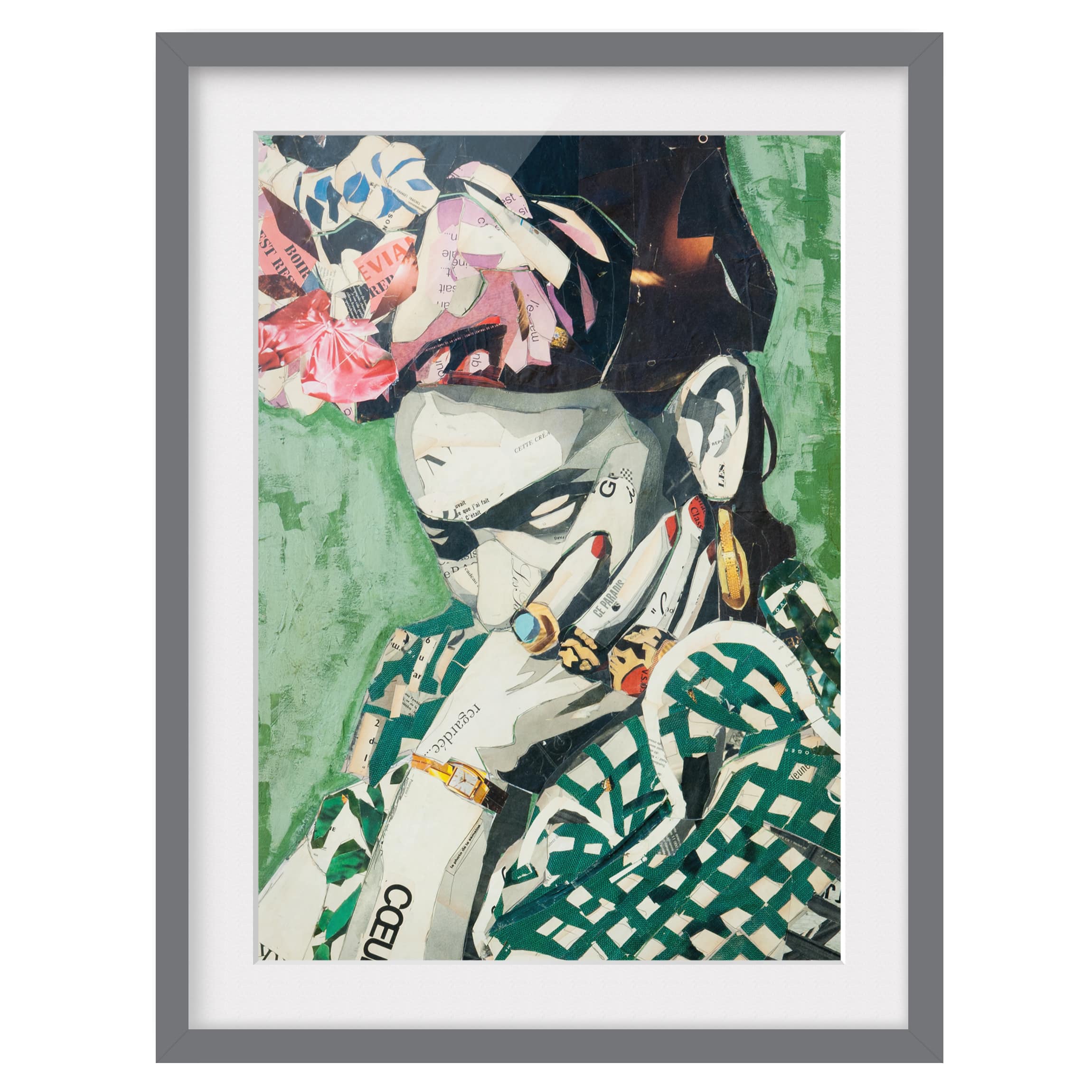 Impression d’art Collage No.3 III