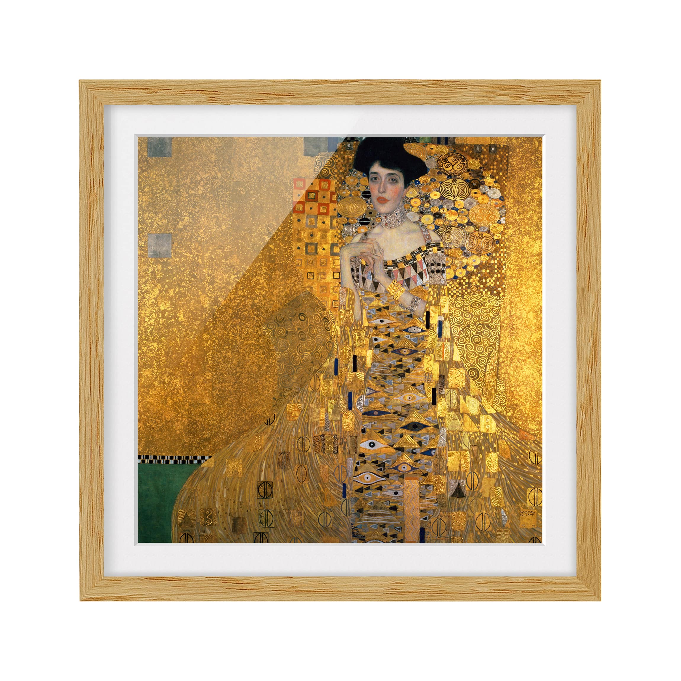 Impression d’art Adele Bloch-Bauer VIII