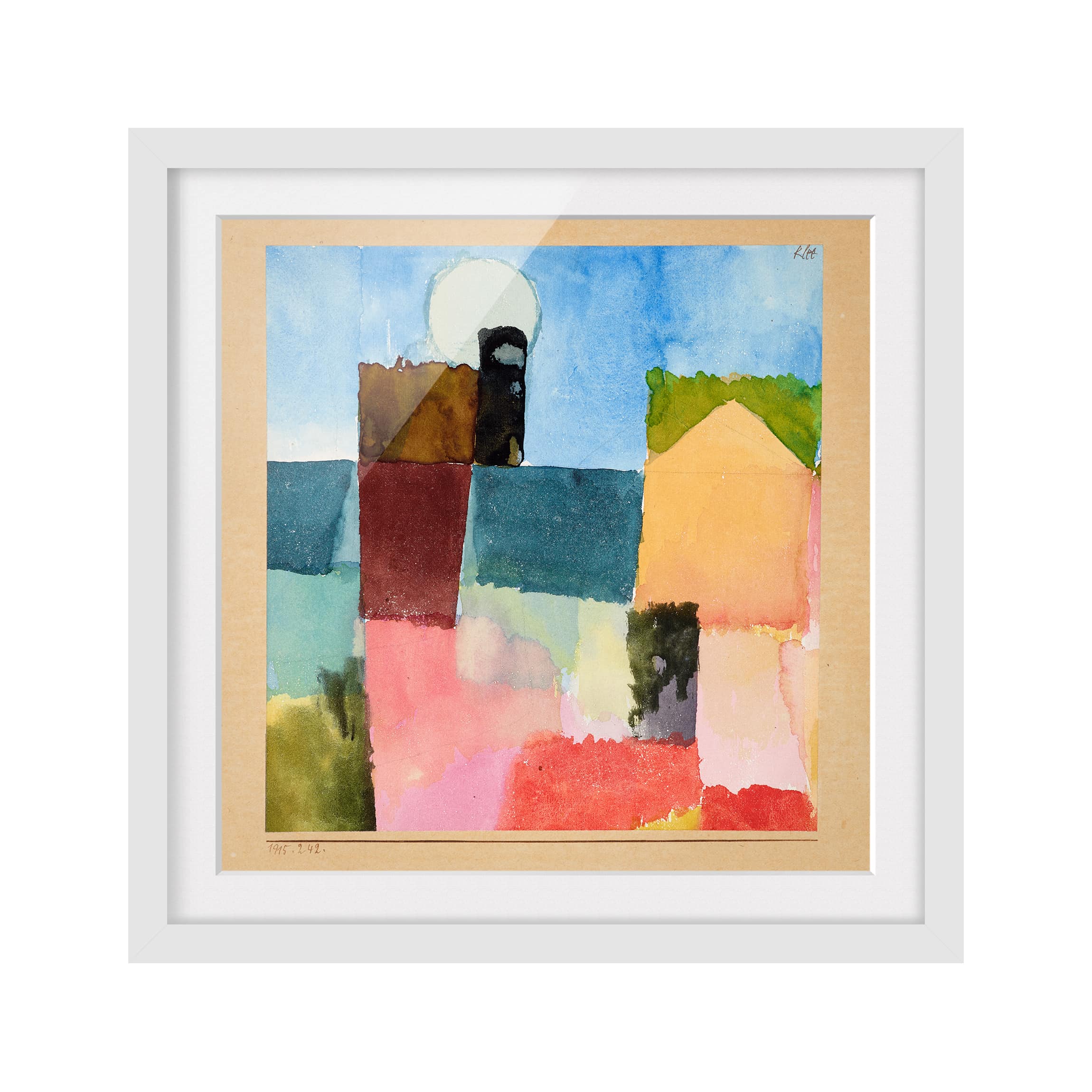 Impression d’art Lever de lune II