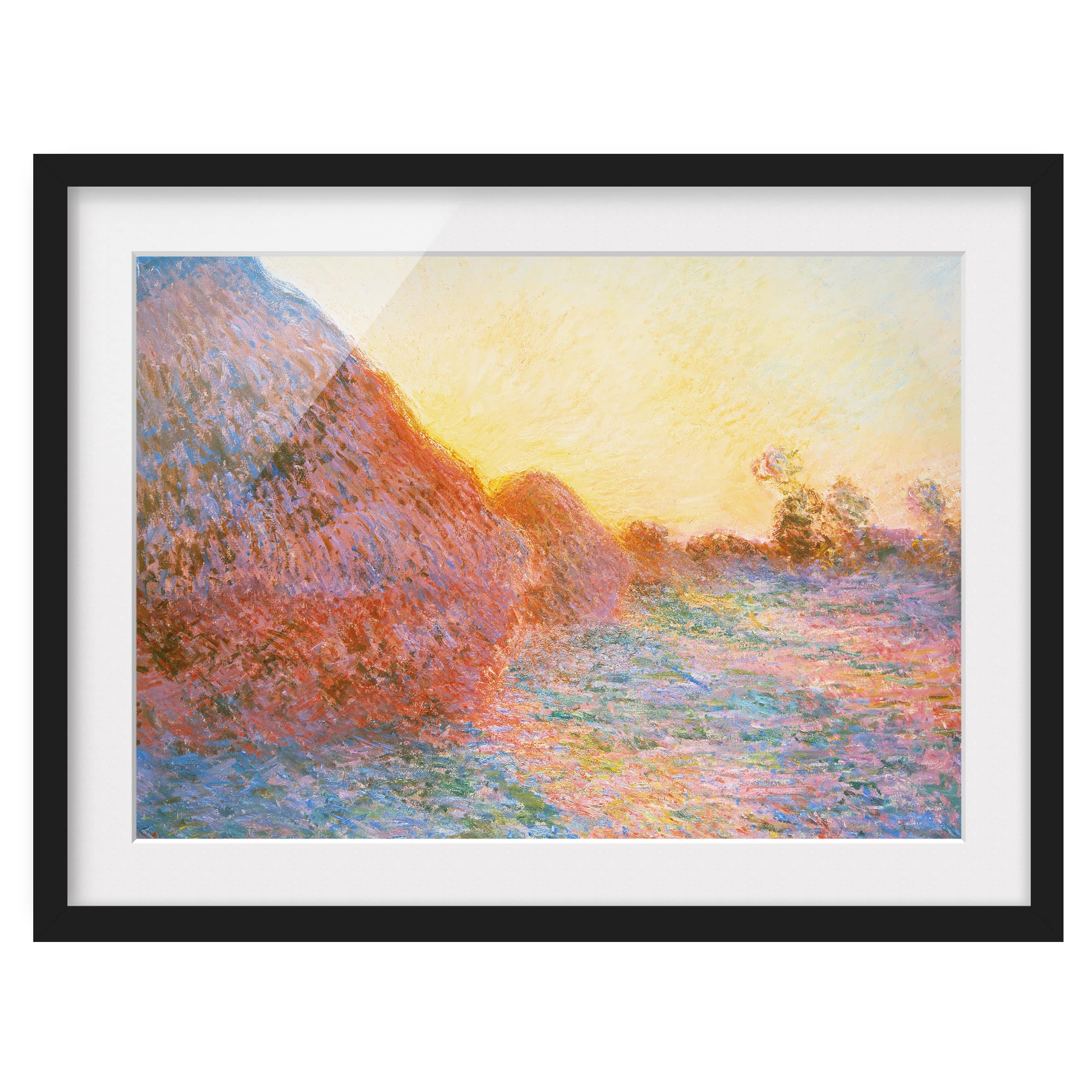 Impression d’art meules I