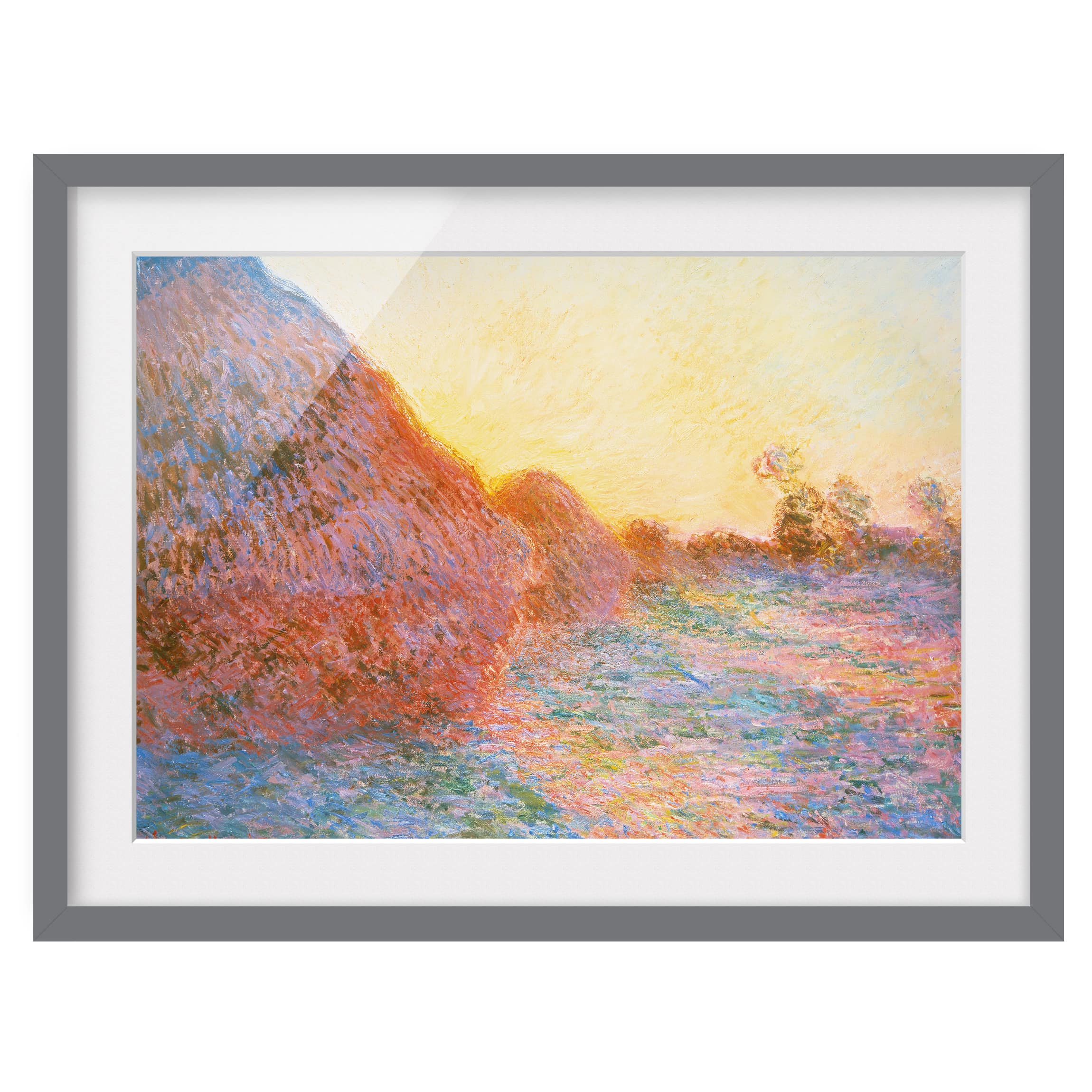 Impression d’art meules III