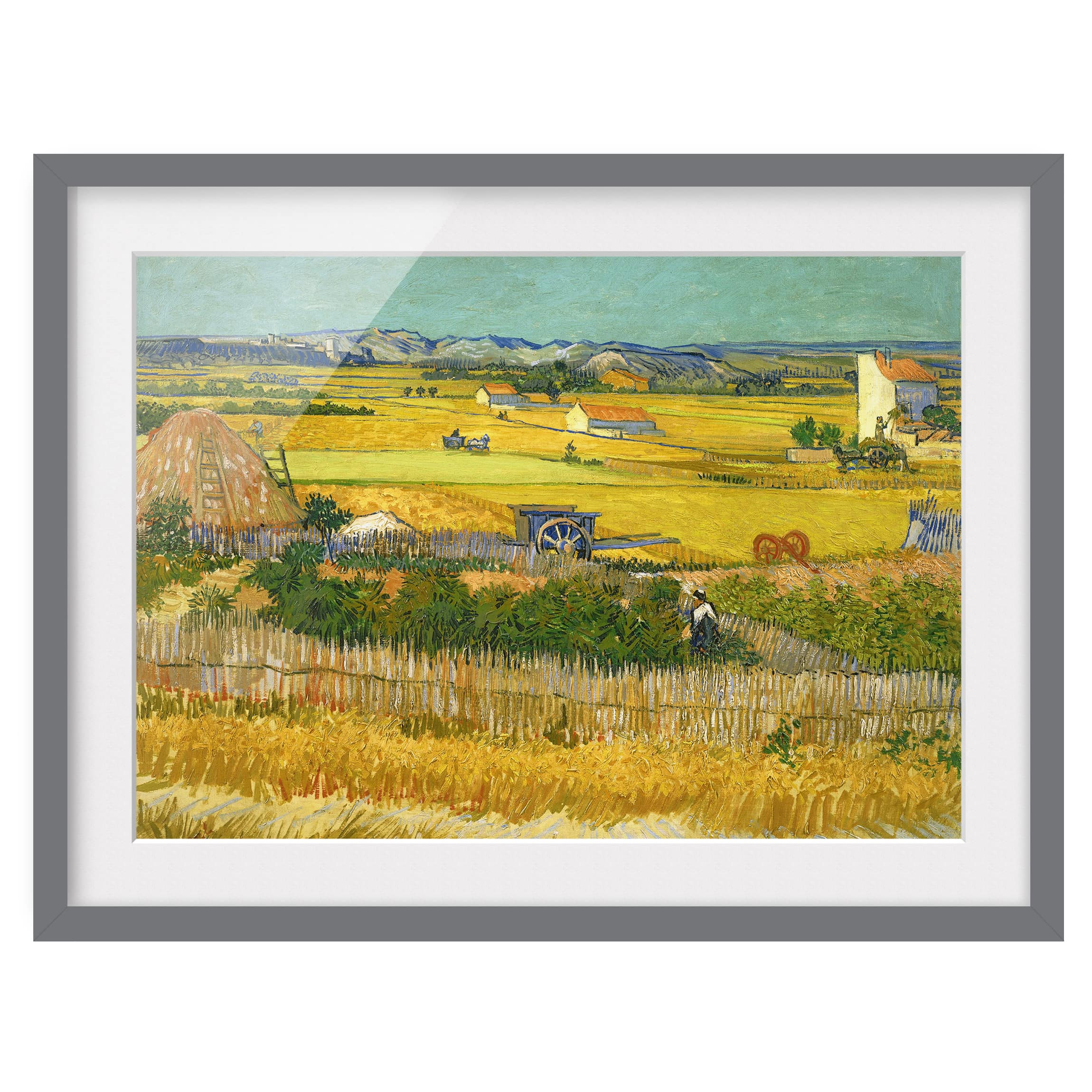 Impression d’art la récolte III