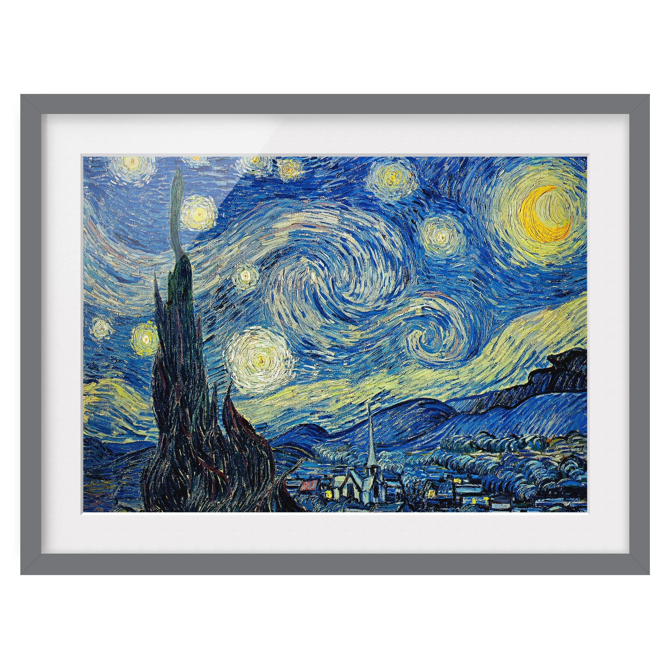 Image of Impression d’art la nuit étoilée III 000000001000203223