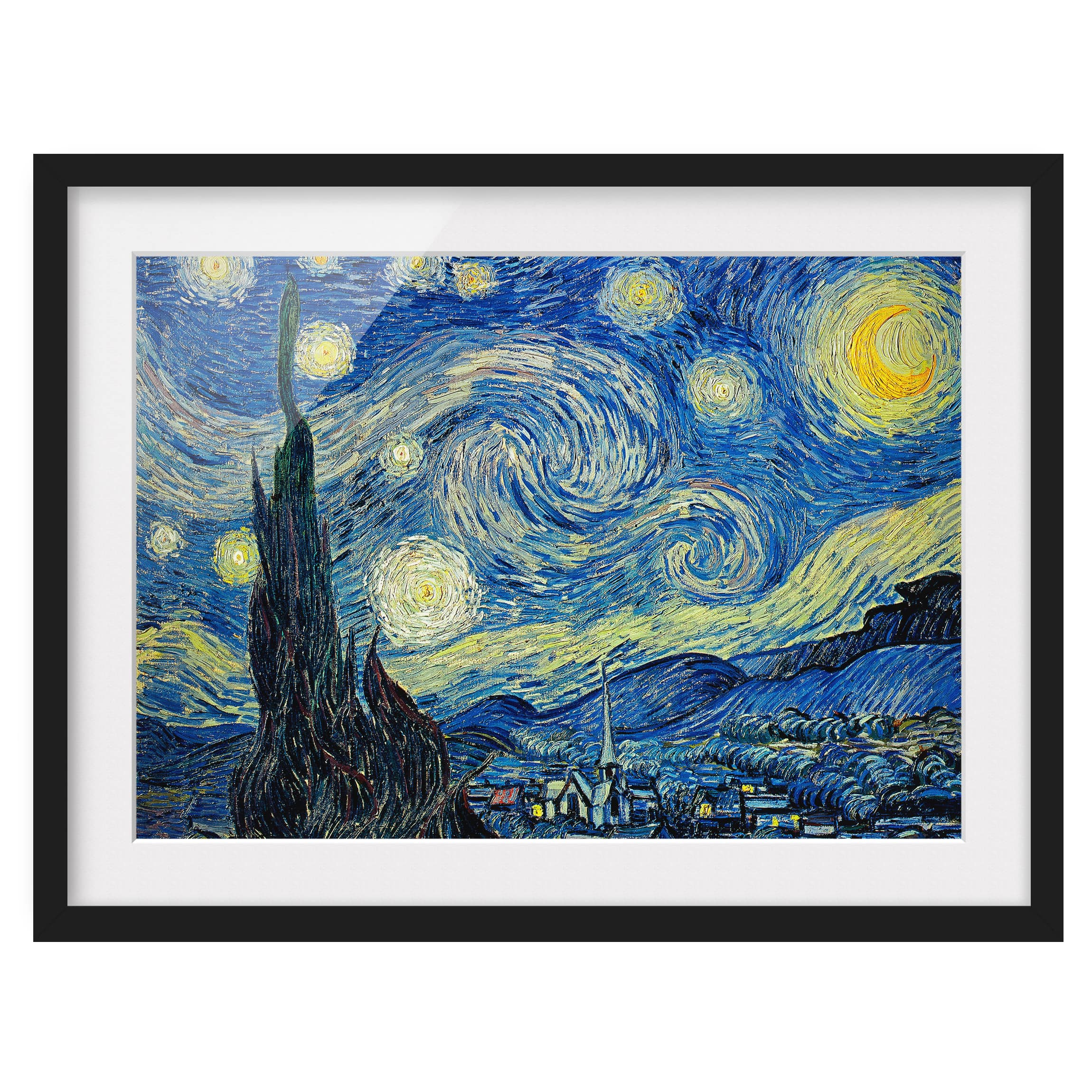 Image of Impression d’art la nuit étoilée I 000000001000203243