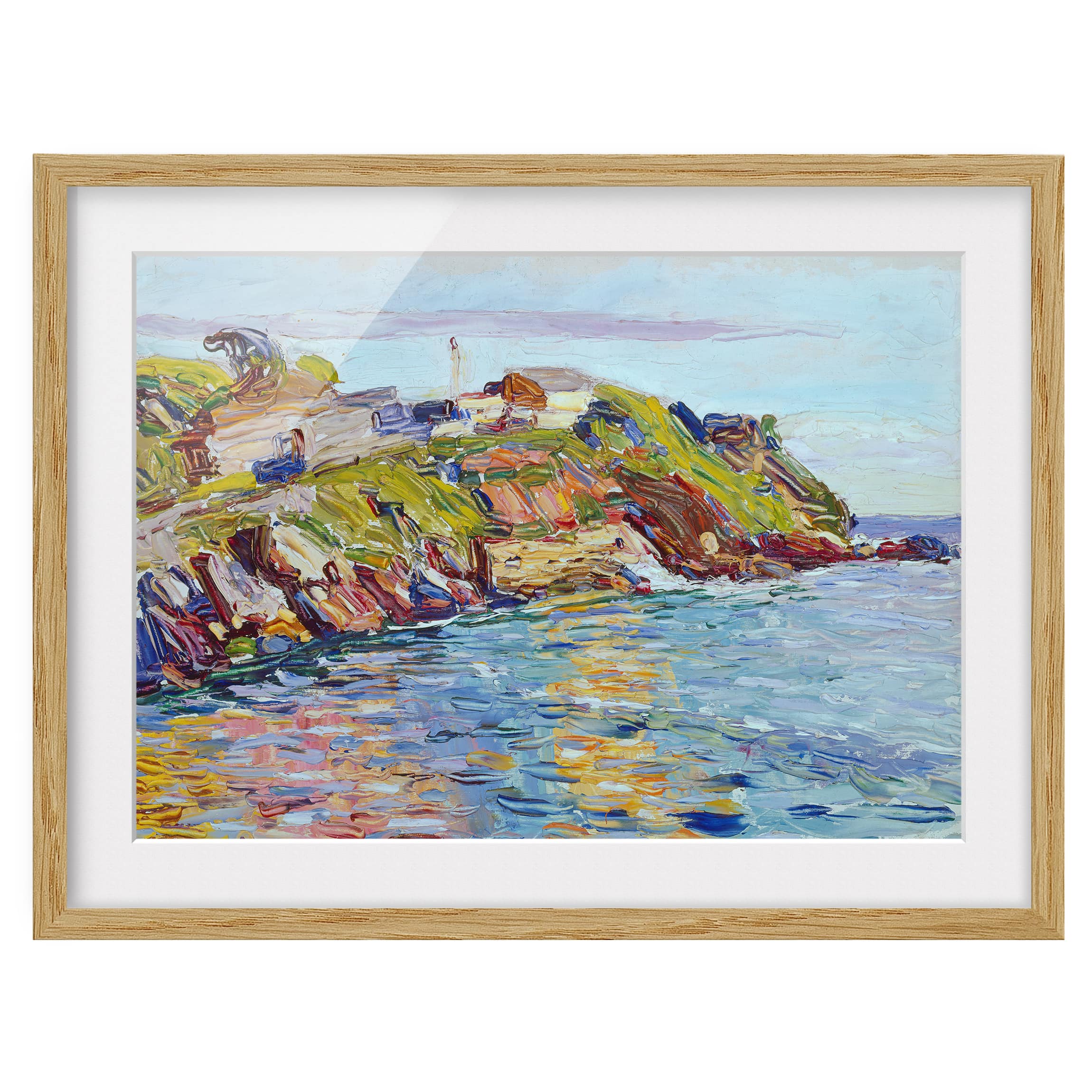 Impression d’art la baie de Rapallo IV