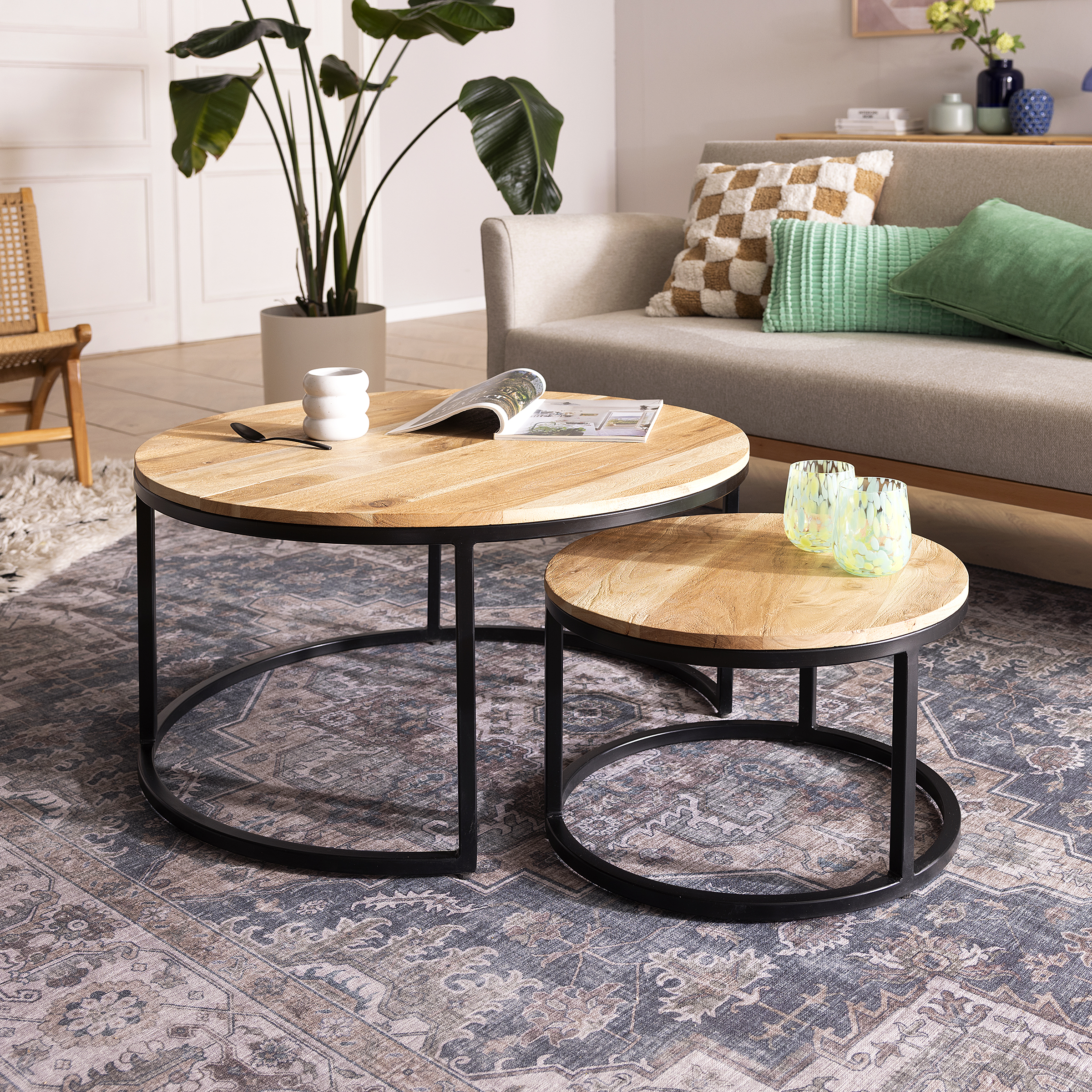 Couchtisch-Set DUBOCK 2-teilig kaufen
