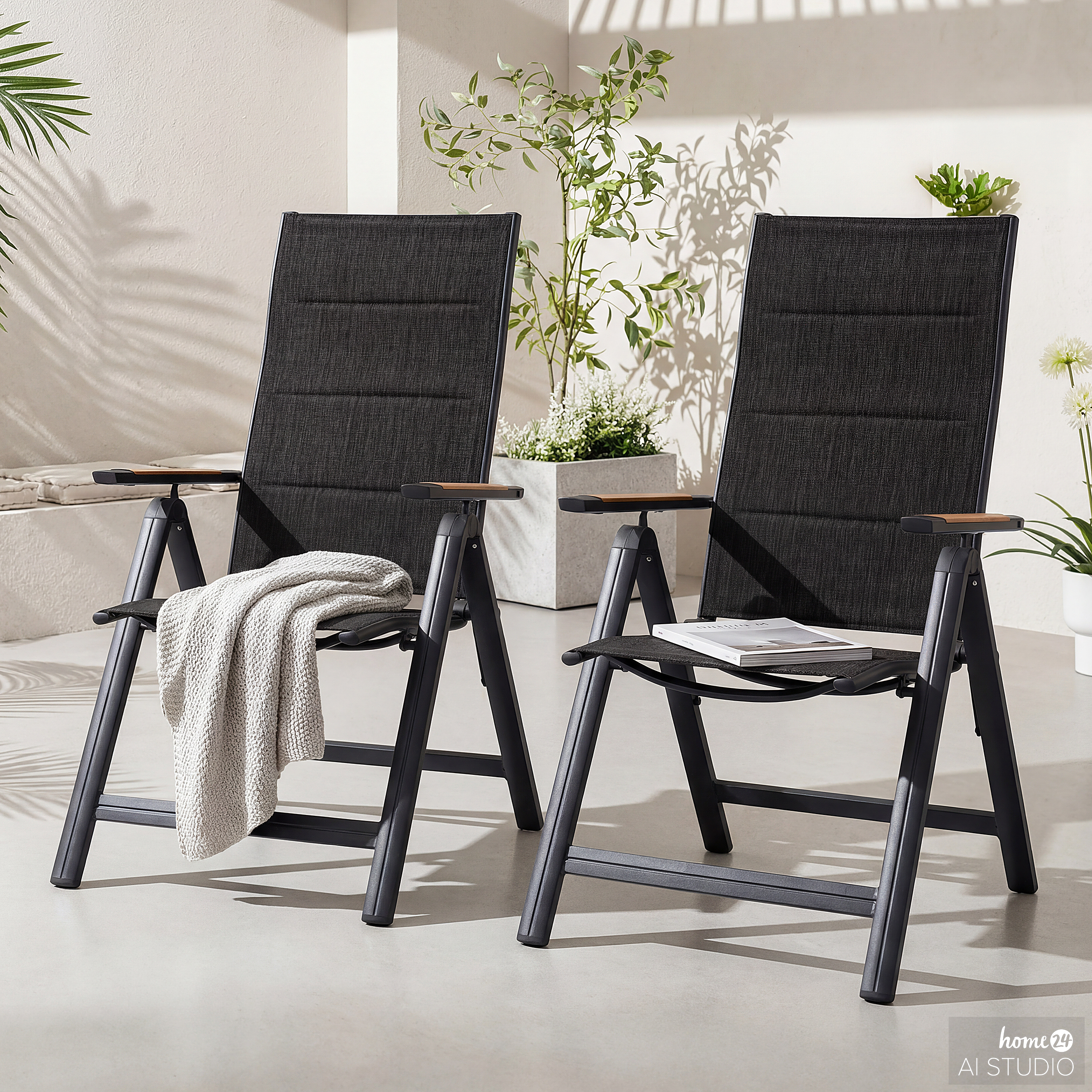 zip markise Zip-Ermetik-Markise mit mikroperforiertem Gewebe  Wind, Regen und max