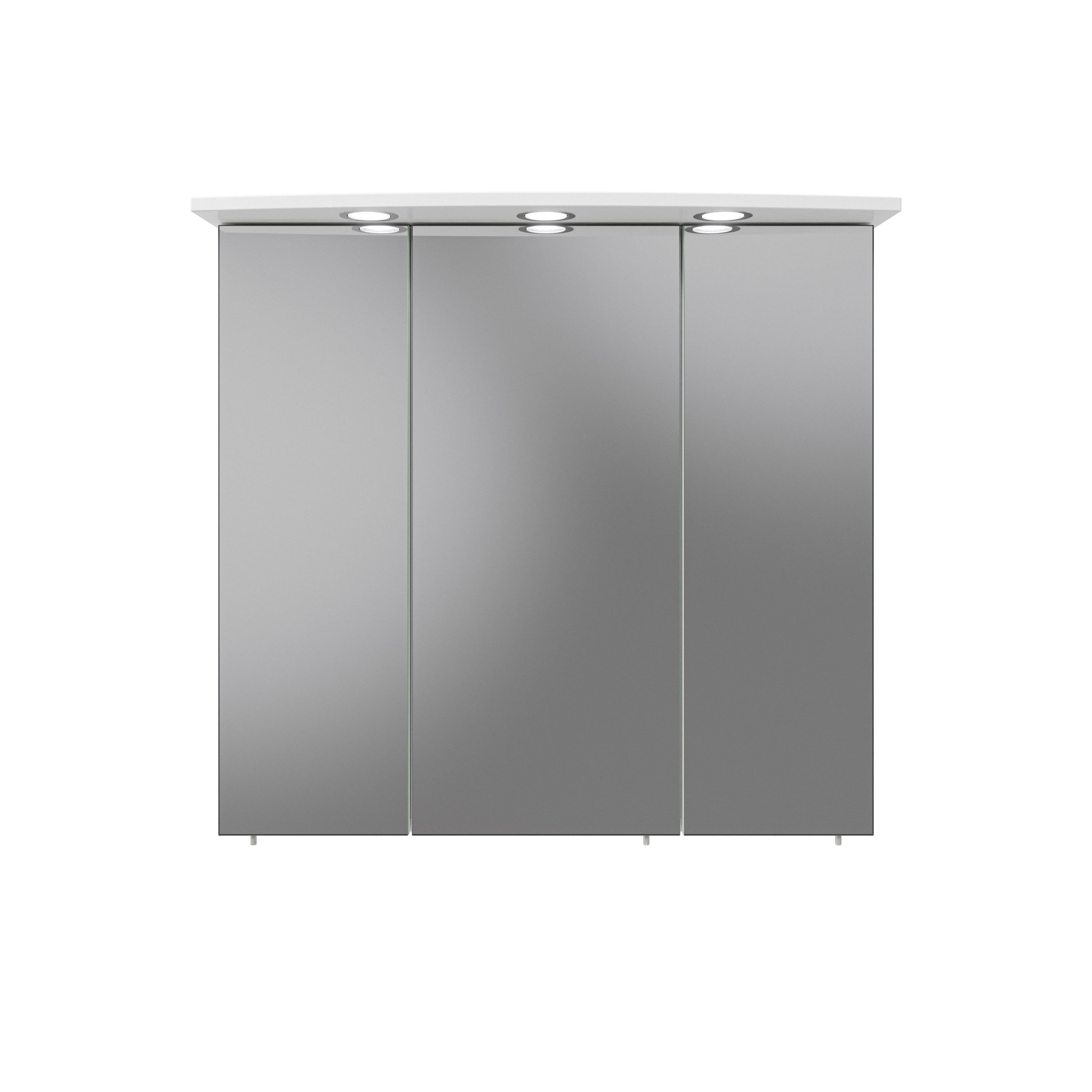Pelipal Armadio Da Bagno Quickset 912, Grigio Sangallo, 30 Cm, Con 1 Anta E 2 Ripiani, Made In Germany