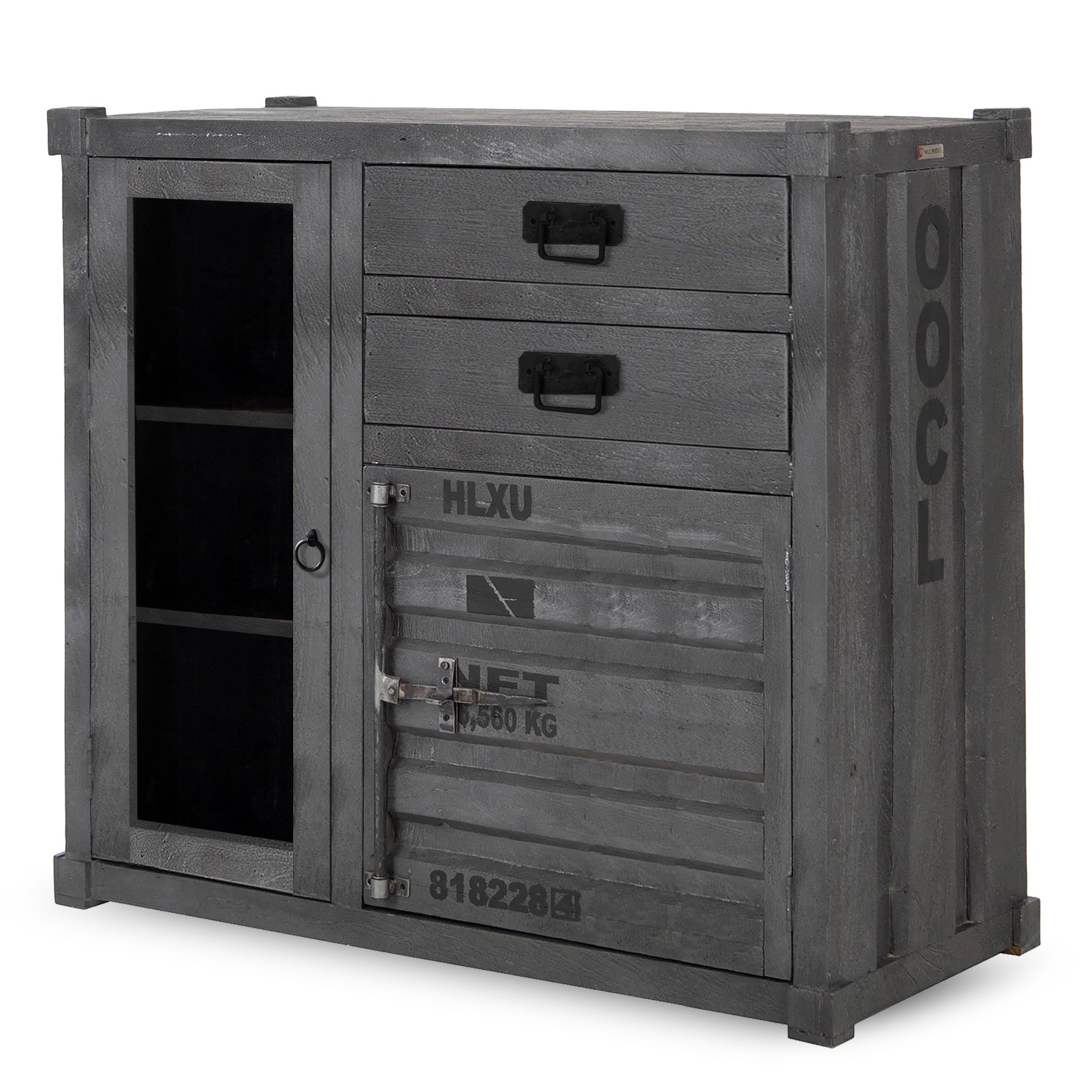 Houten kast Container kopen | home24