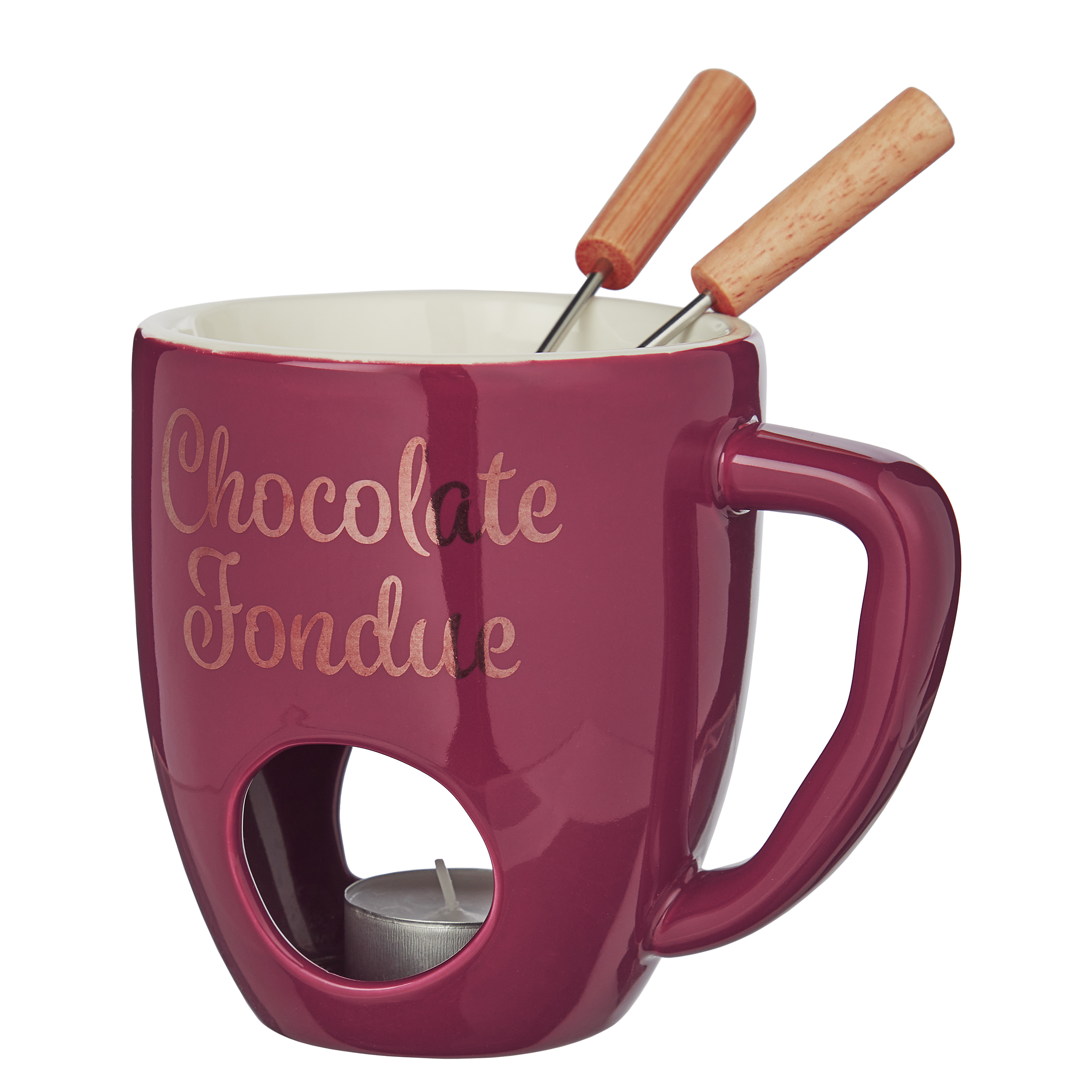 Tasse à fondue au chocolat main image 0