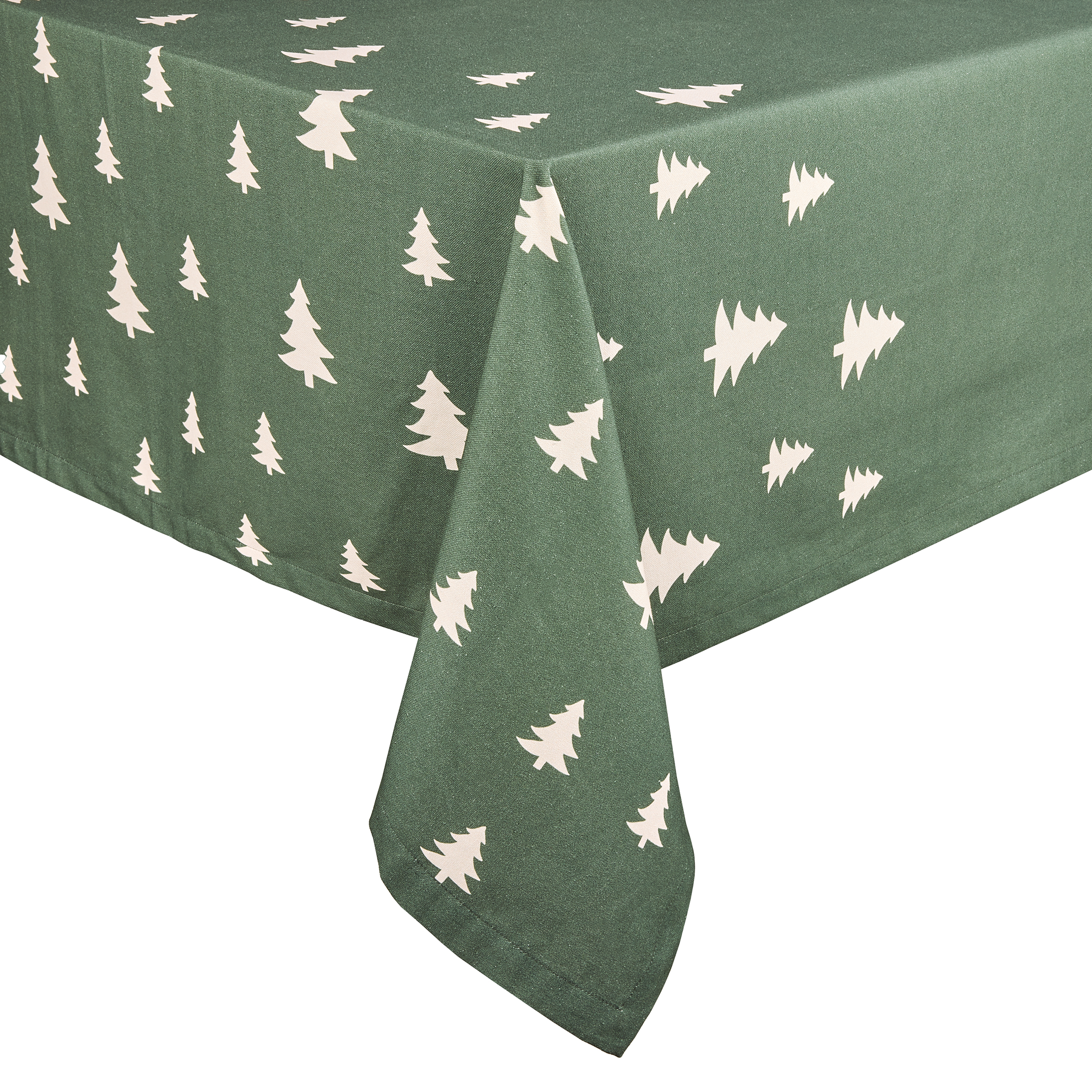 BESTonZON Weihnachtstischdecke – 84 X 60 Zoll, Rechteckig, Wasserdicht Mit Weihnachtsmotiven