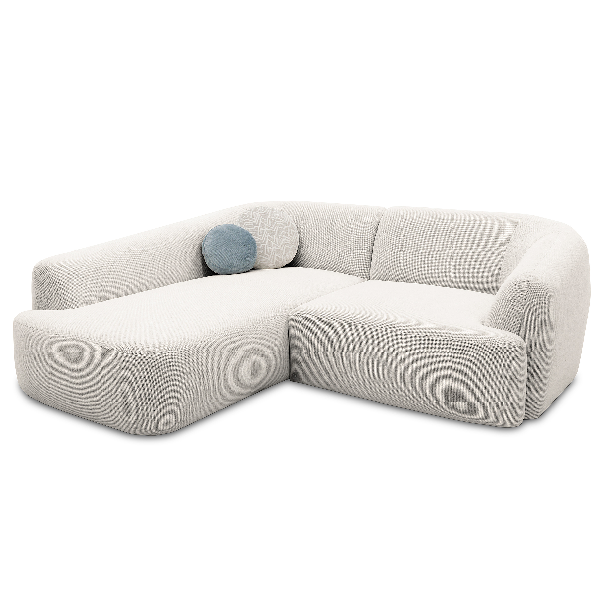 Canapé d’angle JELSA avec méridienne | Je commande ! | home24