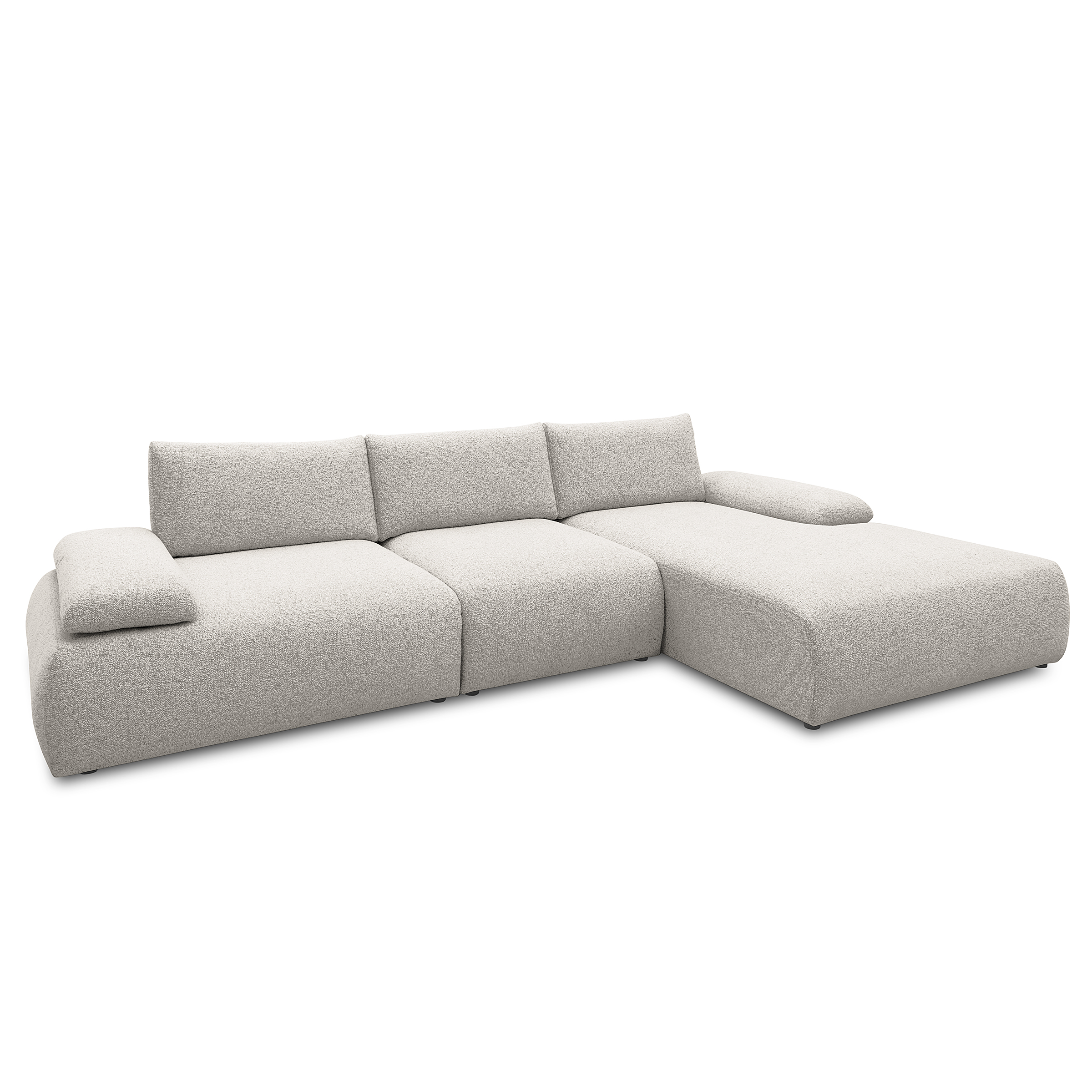 Canapé d’angle FRYA avec méridienne | Je commande ! | home24