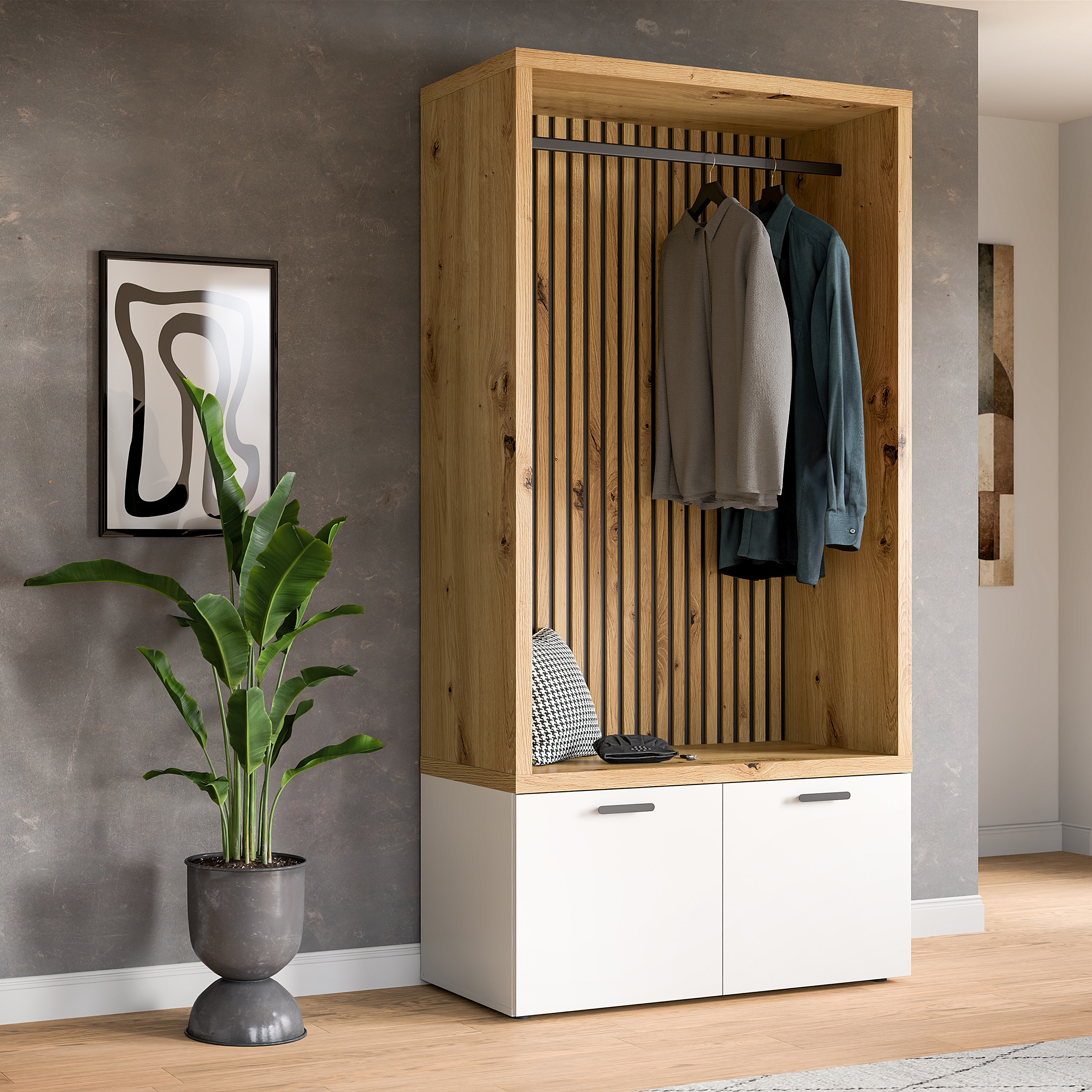 Kompaktgarderobe Phuzro kaufen