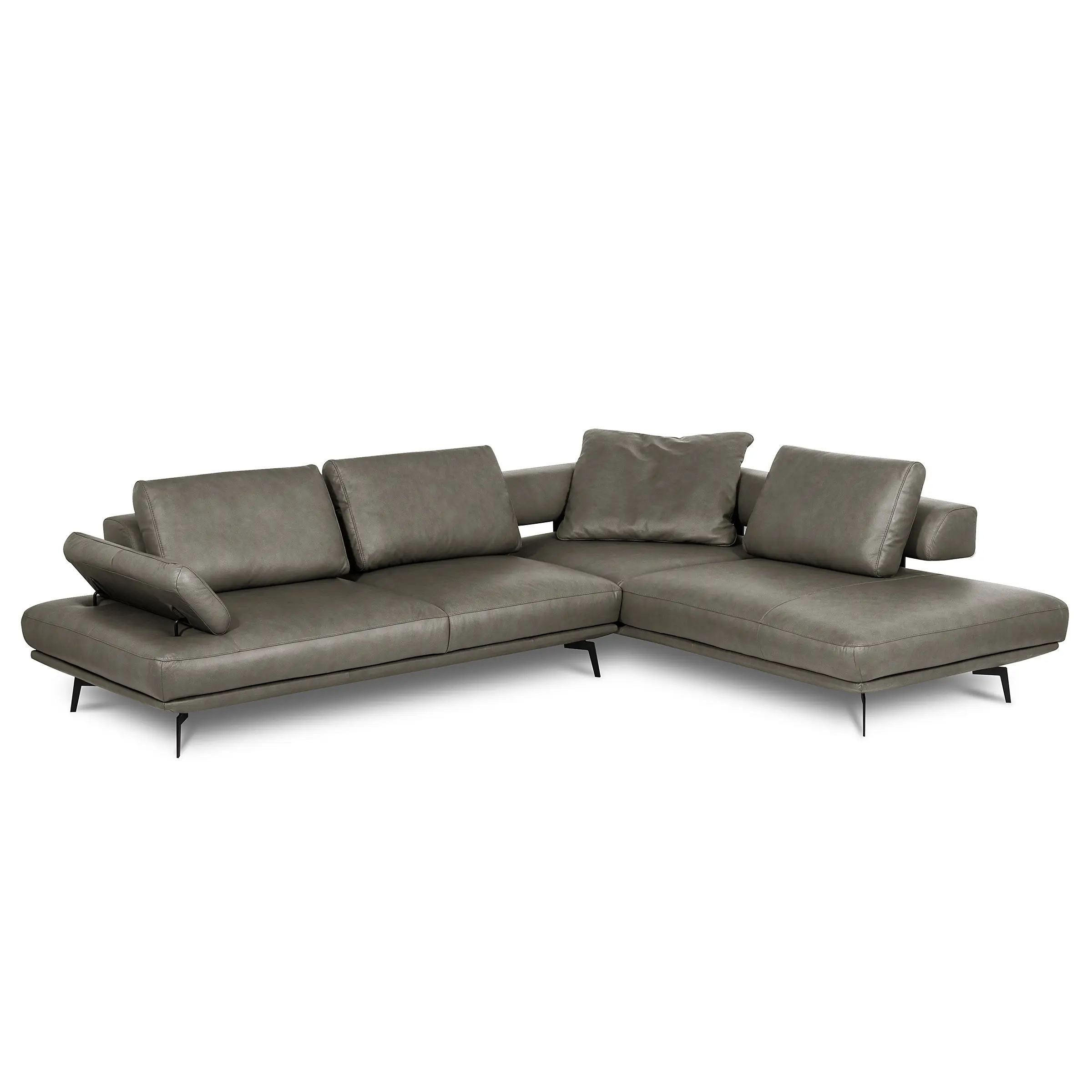 Ecksofa DERMO mit Ottomane online kaufen | home24