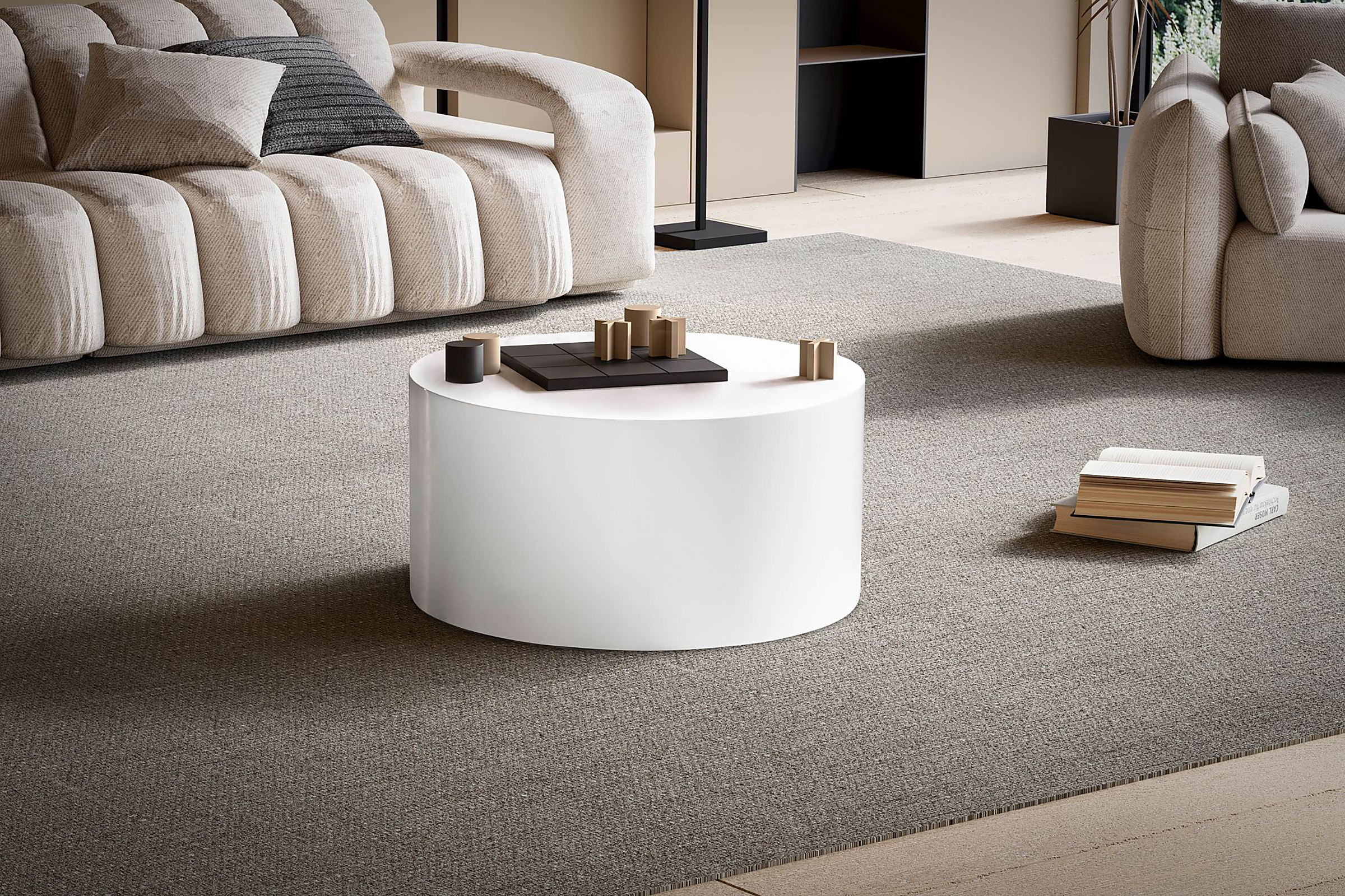 Couchtisch Monobloc - rund kaufen