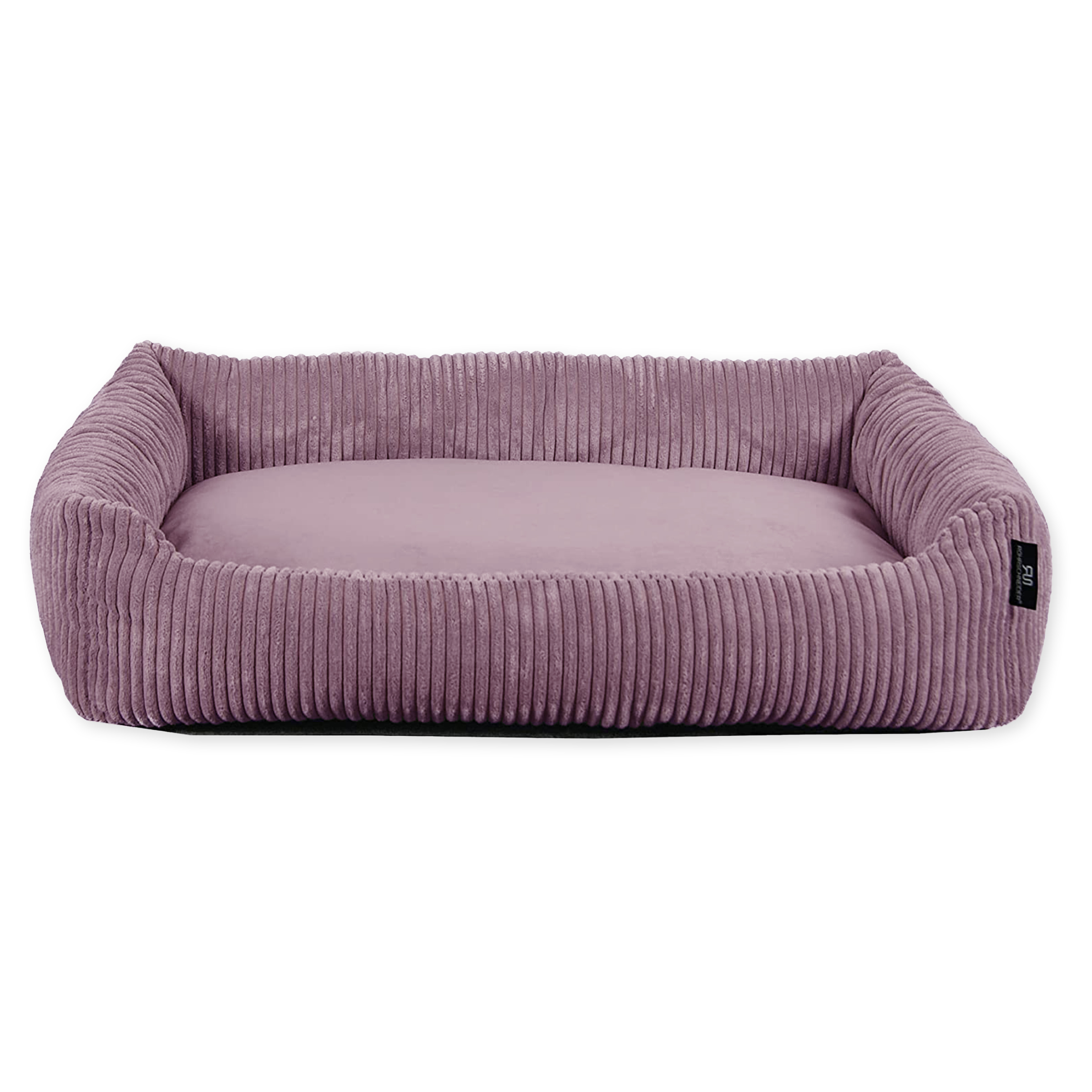 Pet Mate Aspen Haustierkissen 68 X 91 Cm | Karierter Plüschbezug, Abnehmbar & Waschbar | Füllung Aus Polyesterfasern | Farben: Blau/Braun/Grau