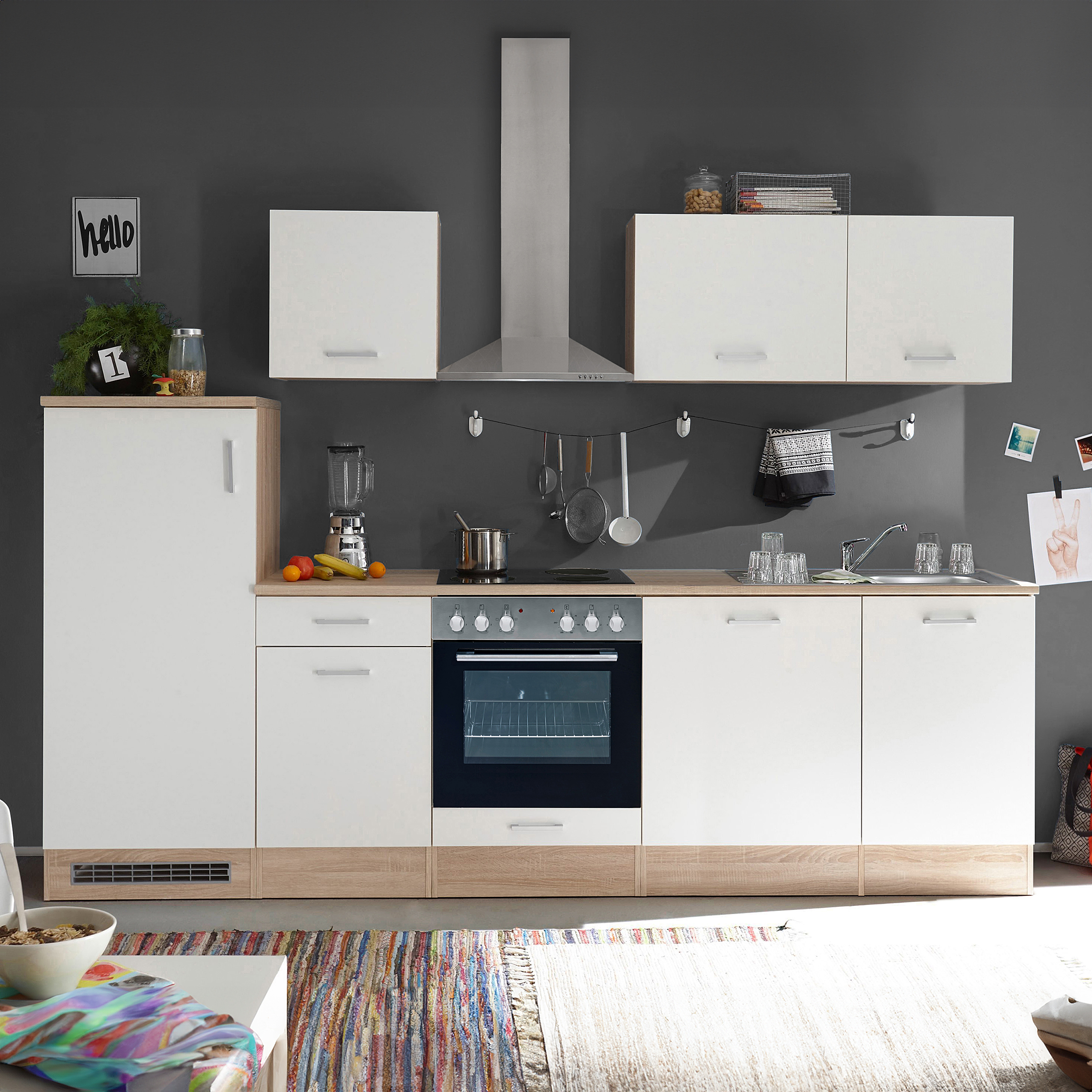 Verwunderlich Küchenzeile 280 Cm Bild