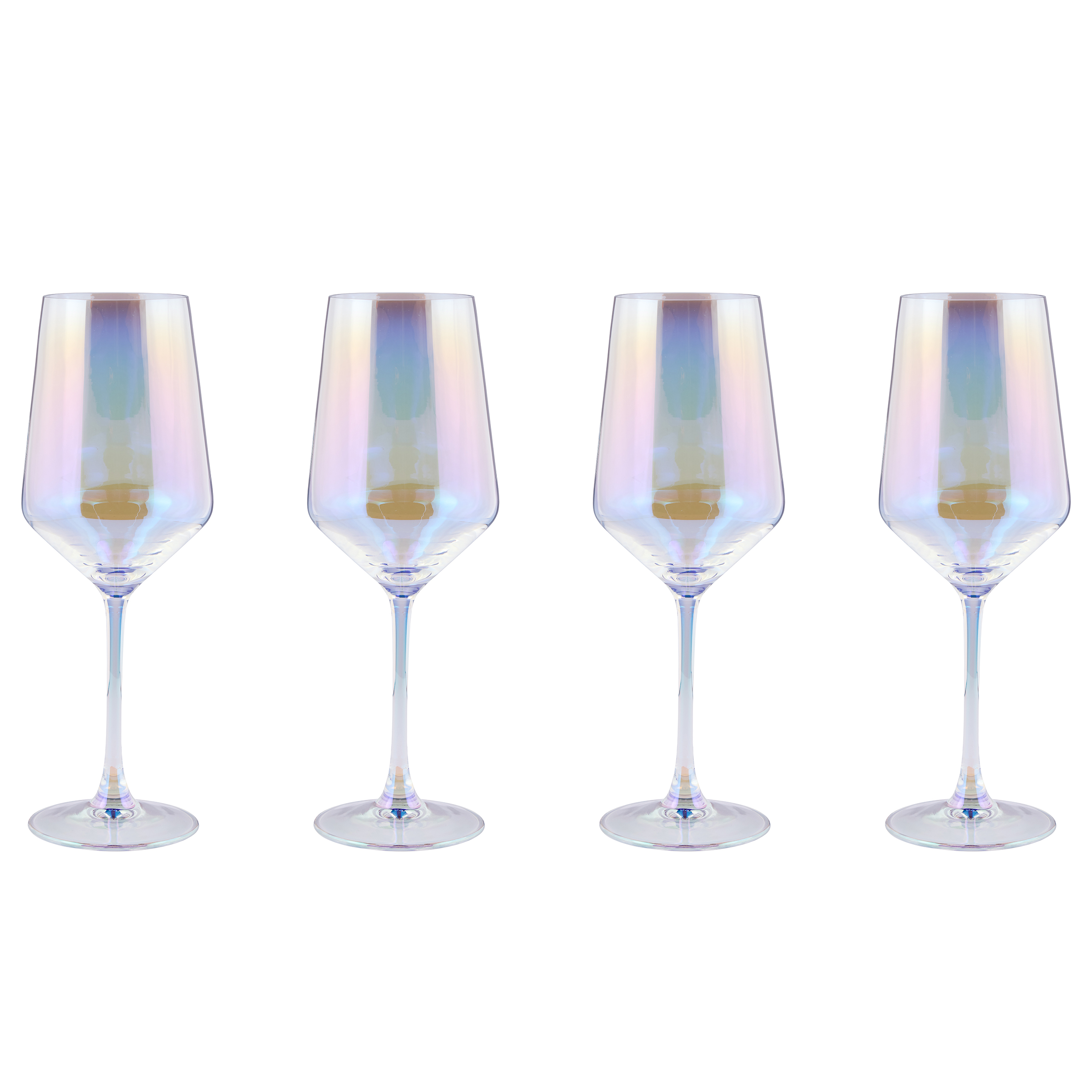 Set di 4 bicchieri da vino bianco PEARL – Acquista online | home24