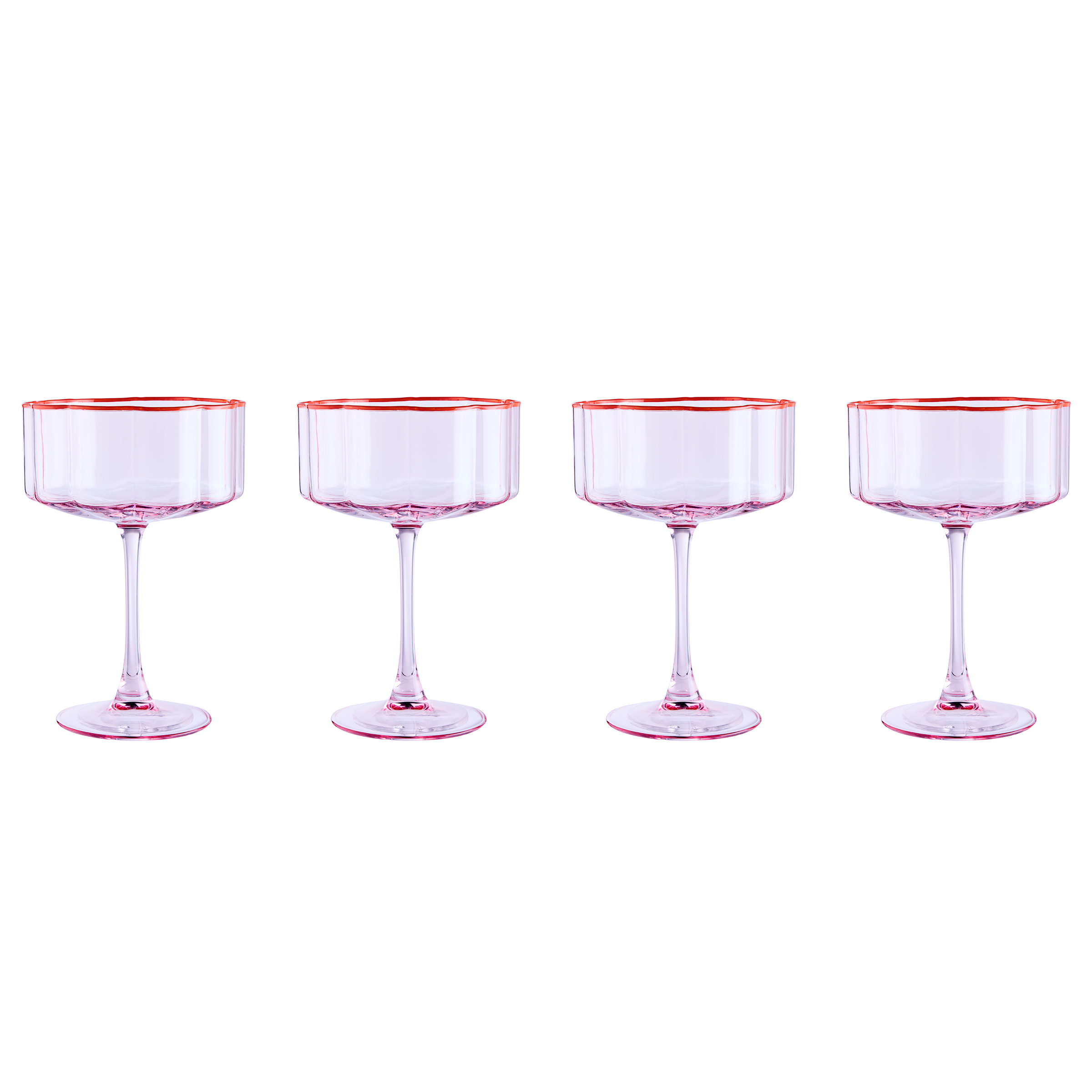 Set 14 Calici Da Champagne In Vetro Trasparente: 170 Ml, Eleganti Con Stelo, Per Matrimoni E Feste - 4
