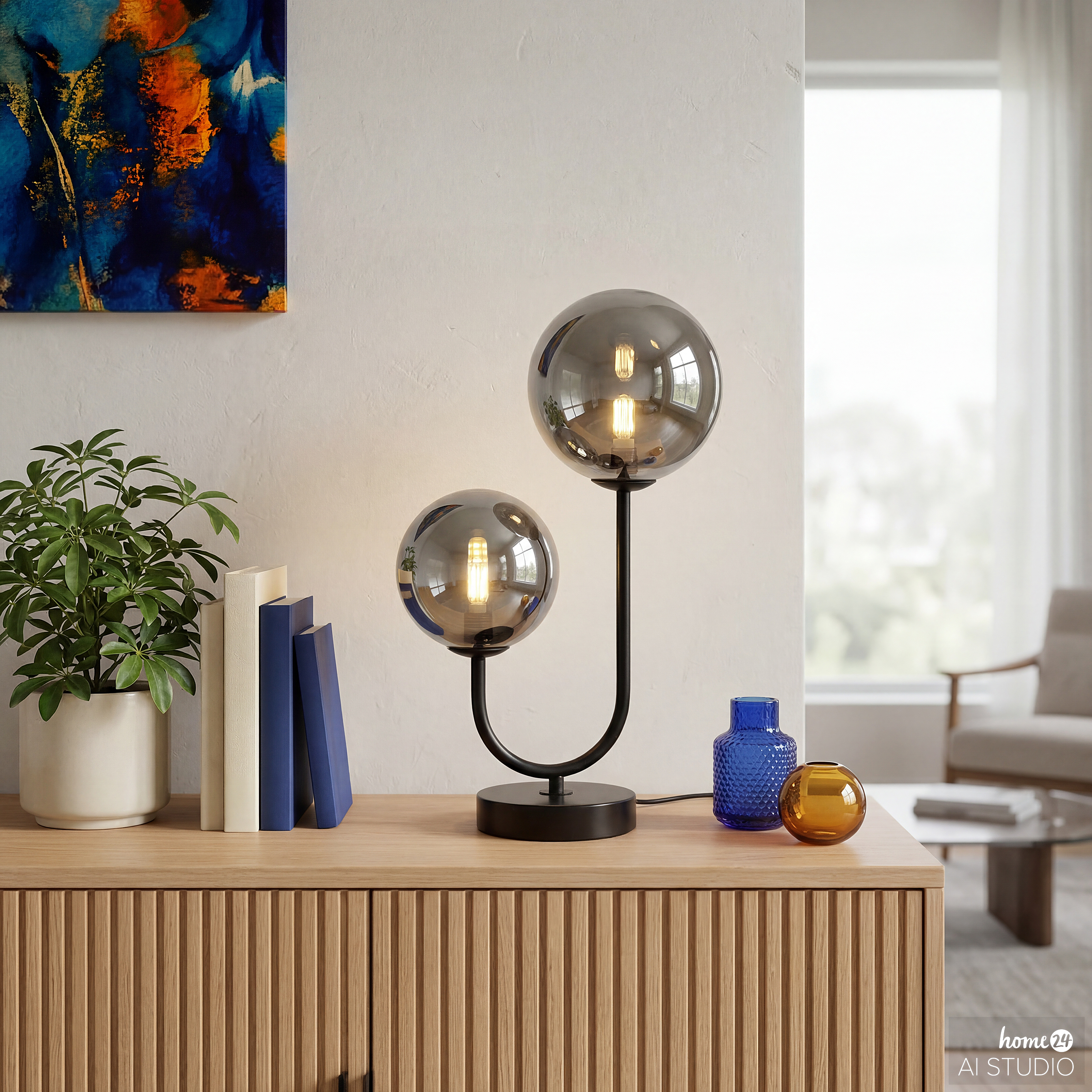 Tafellamp Orion kopen | home24
