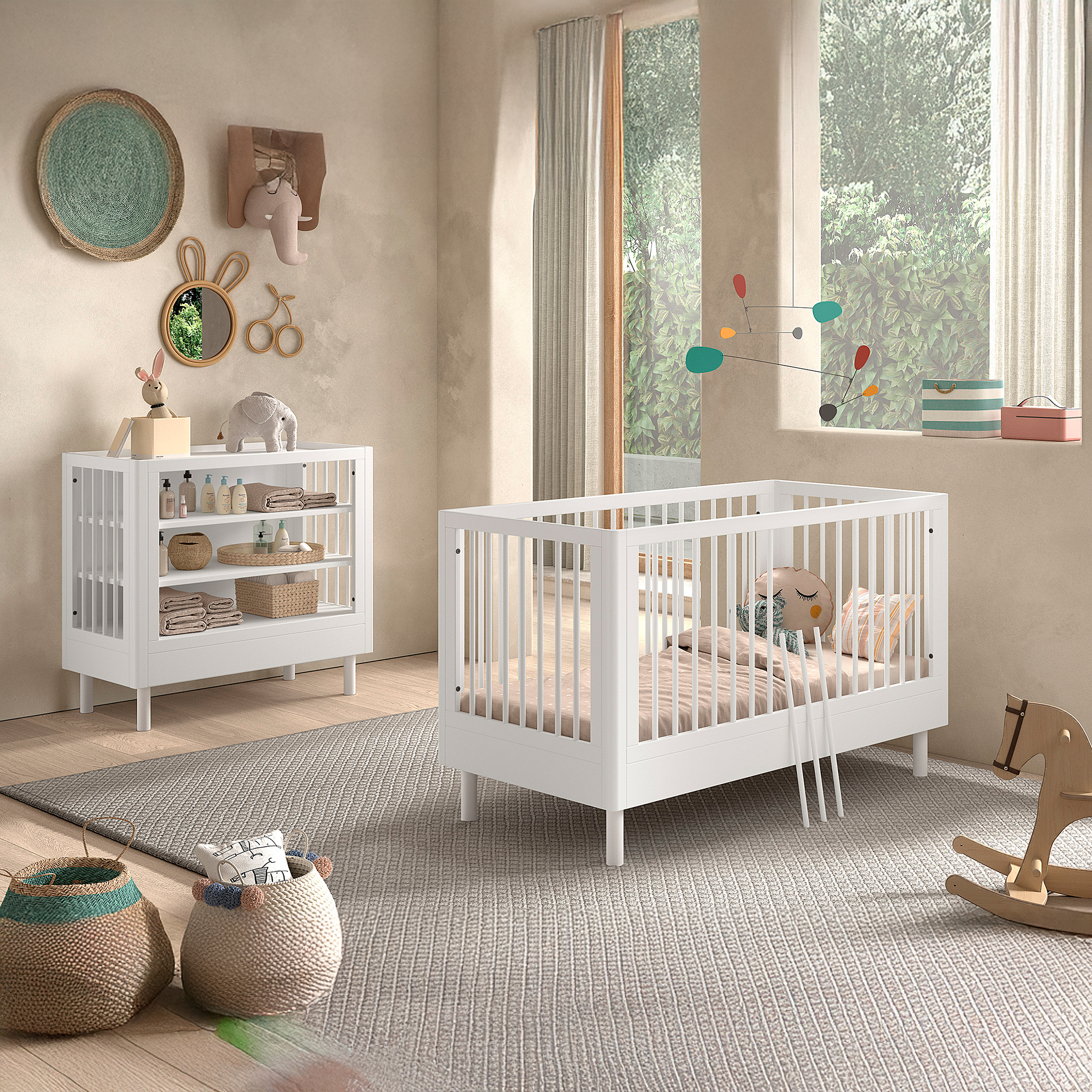Babyzimmer Forrest 2-teilig - Regal kaufen